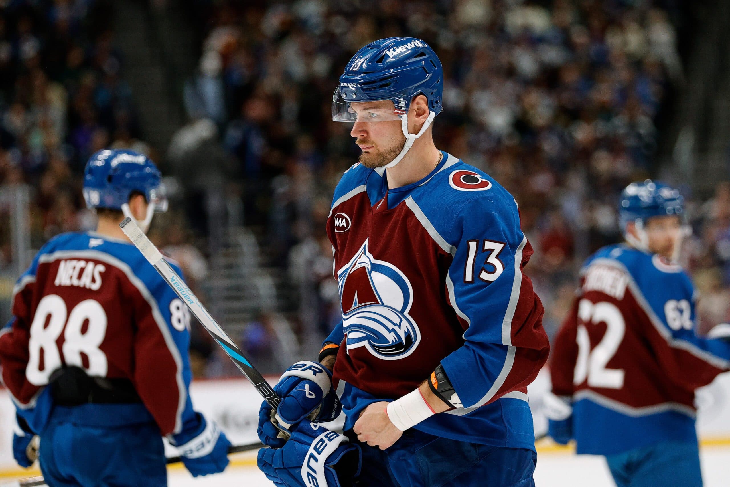 Avalanche’s Valeri Nichushkin set to return after eight-game absence