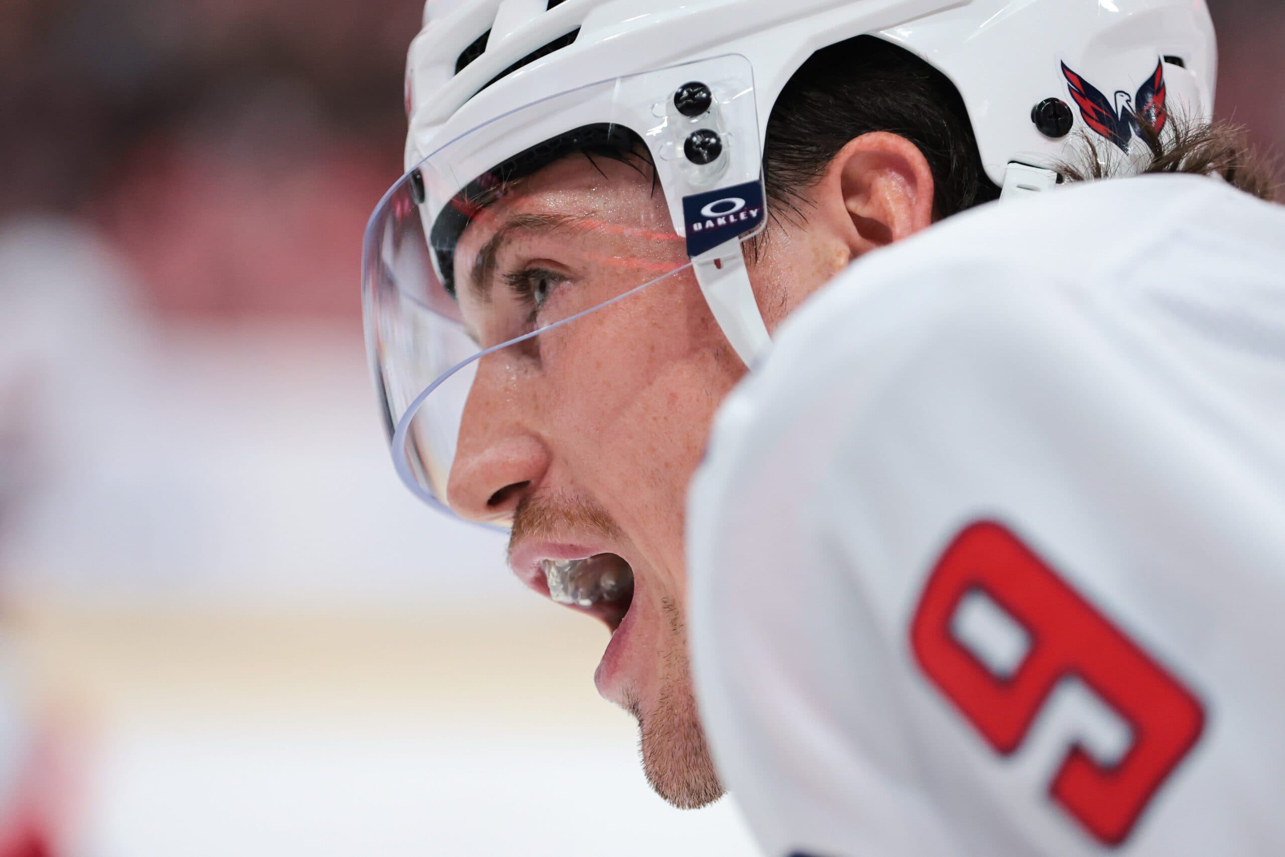 Capitals’ Ryan Leonard out 3-4 weeks with upper-body injury