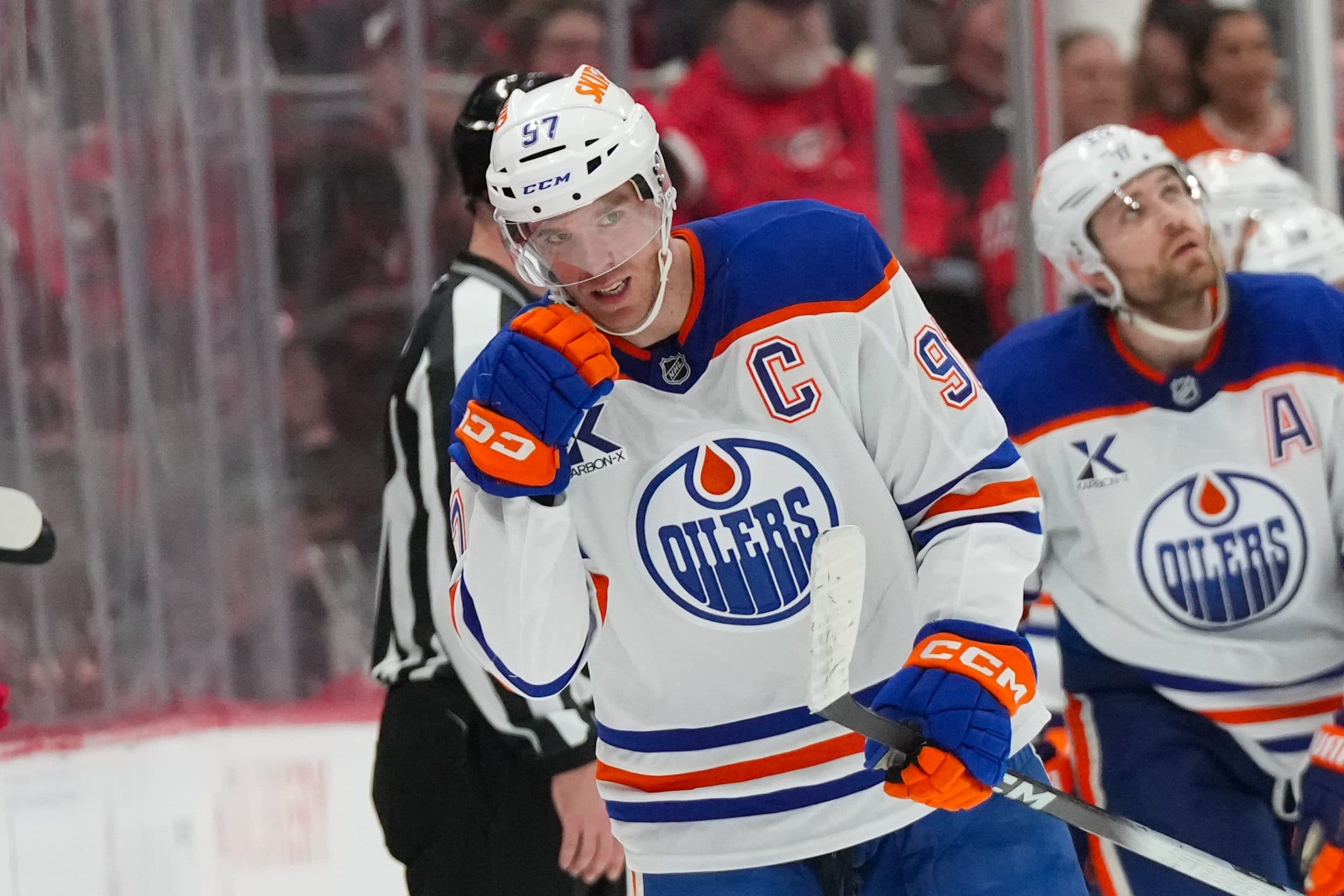 Edmonton Oilers center Connor McDavid