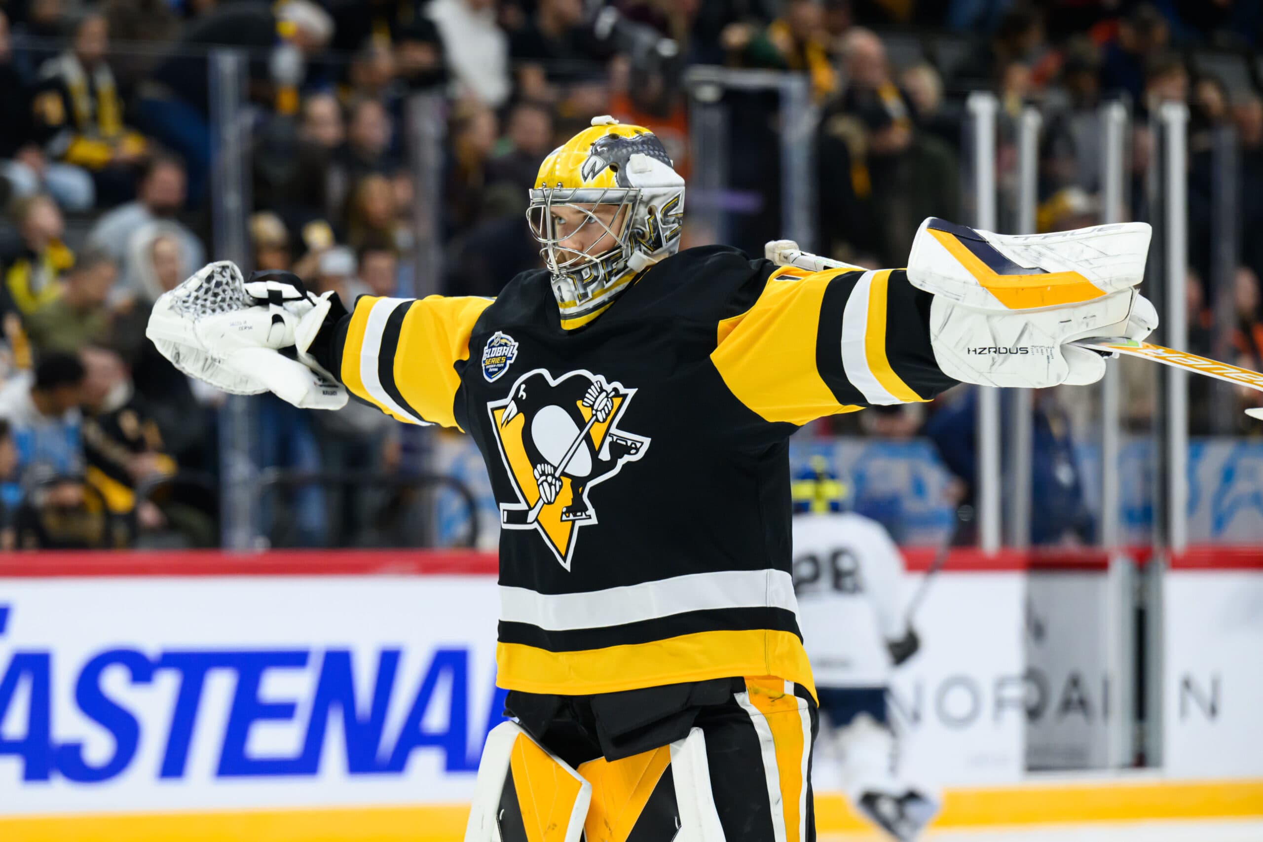 Penguins’ goaltending depth has an opportunity to flourish following Tristan Jarry trade