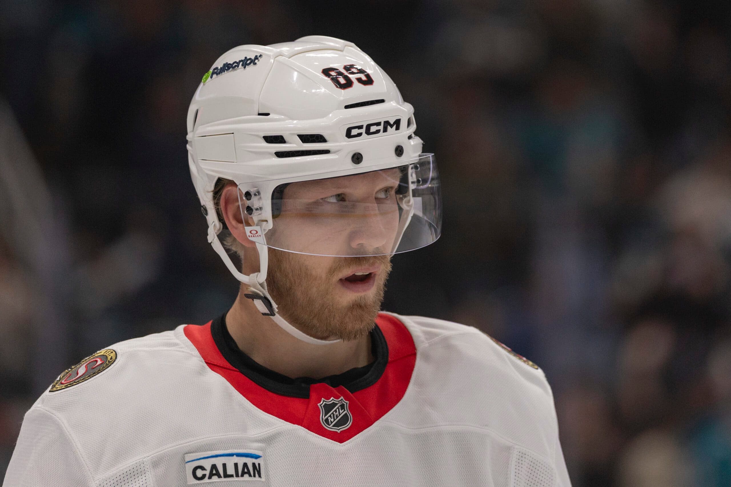 Senators’ Lars Eller to miss rest of team’s road trip