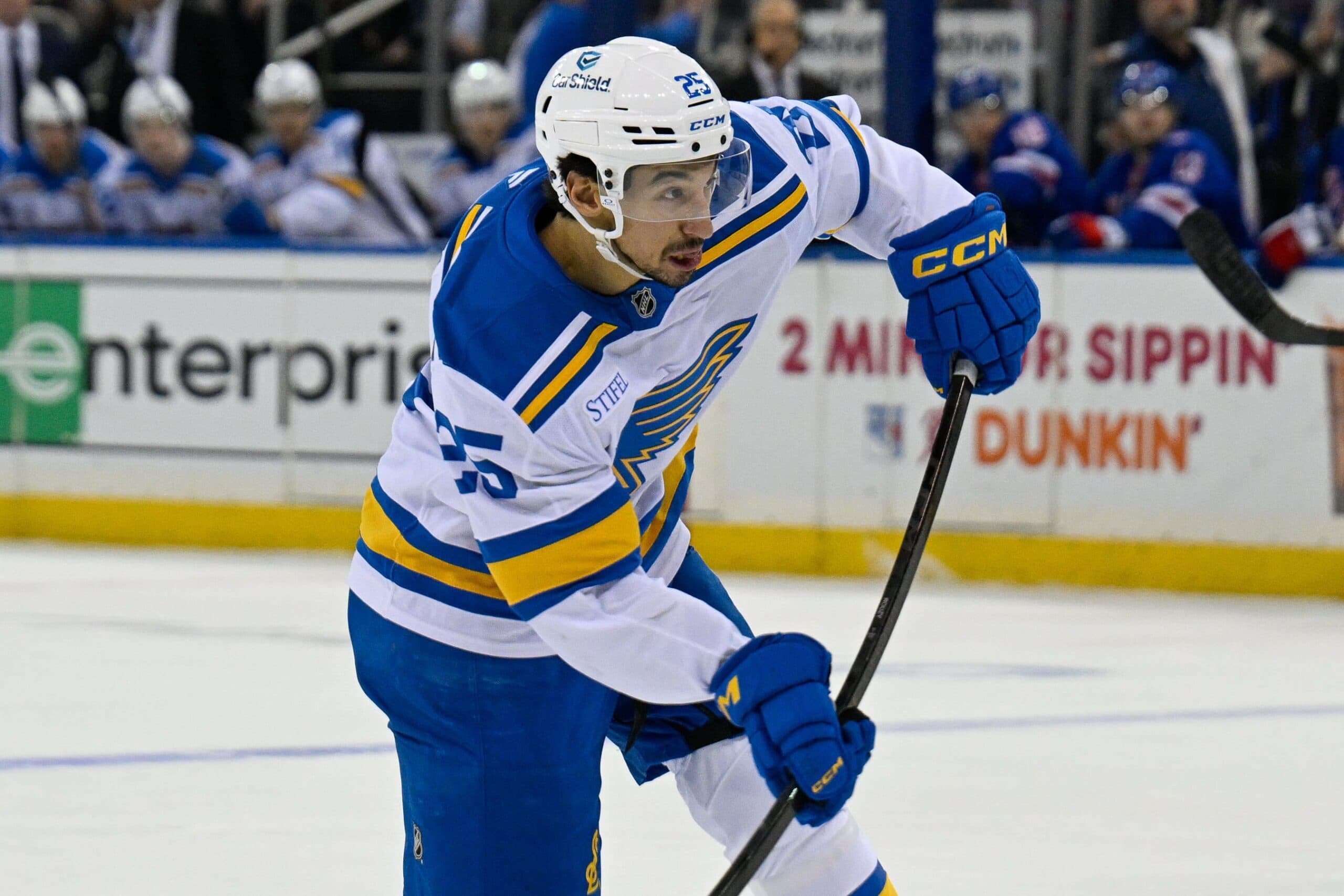 Blues injury news: Jordan Kyrou out week-to-week