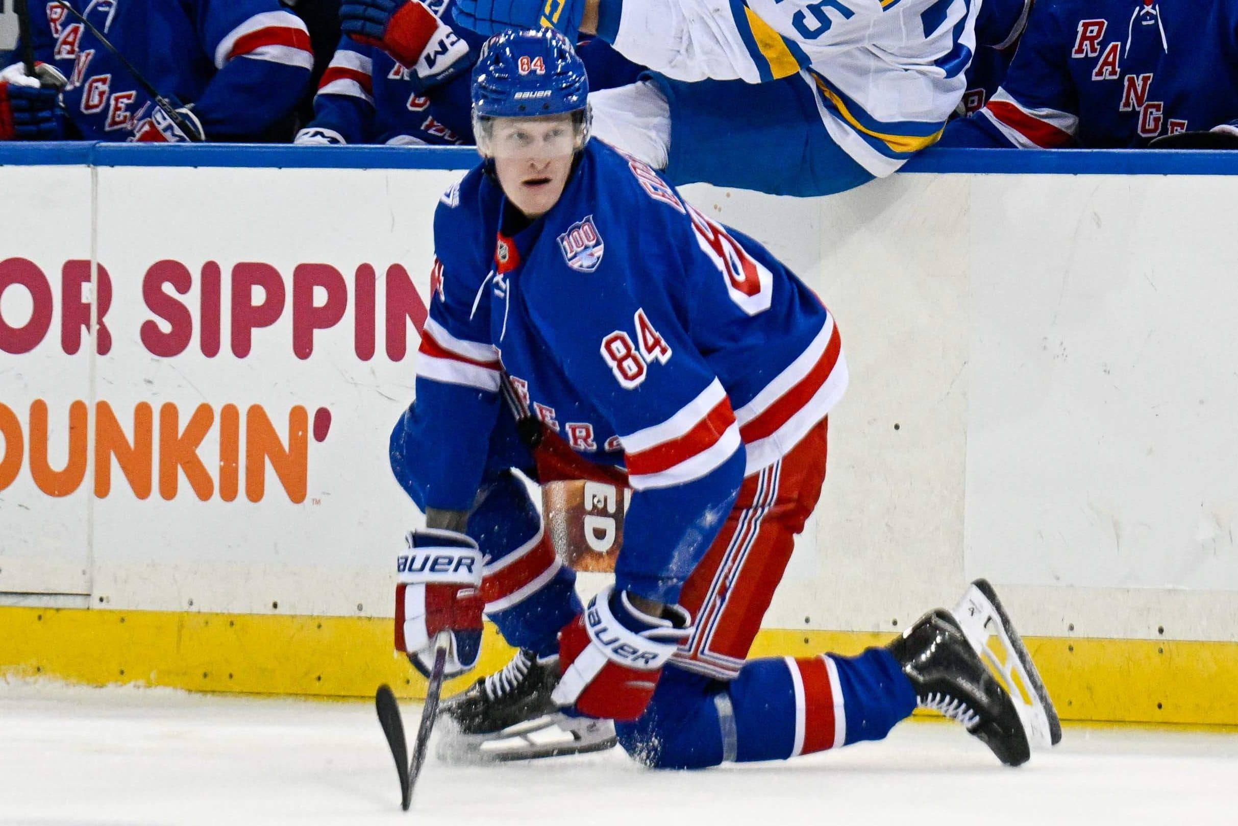 Rangers place Adam Edstrom on long-term injured reserve