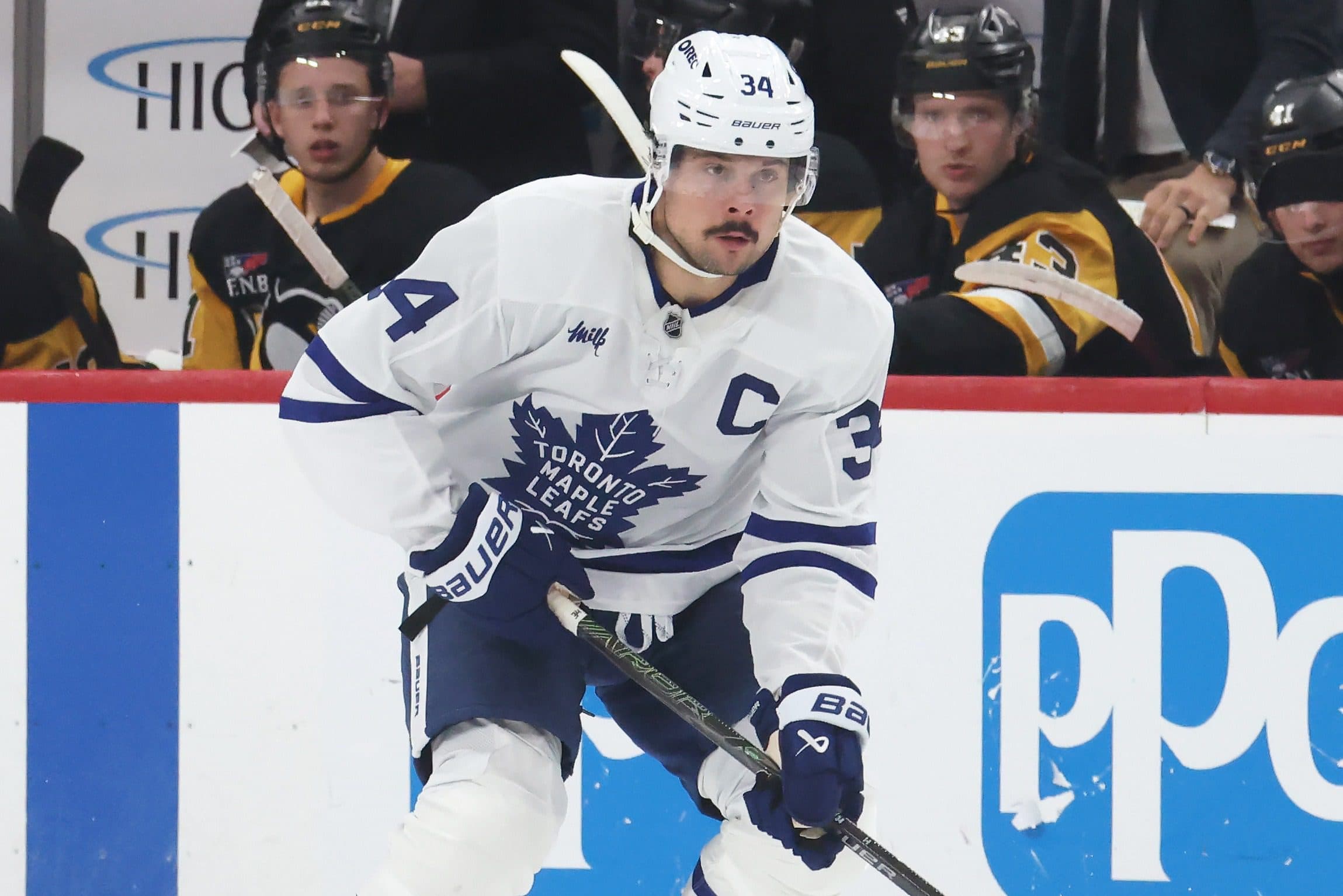 Auston Matthews is still not playing as expected for the Leafs