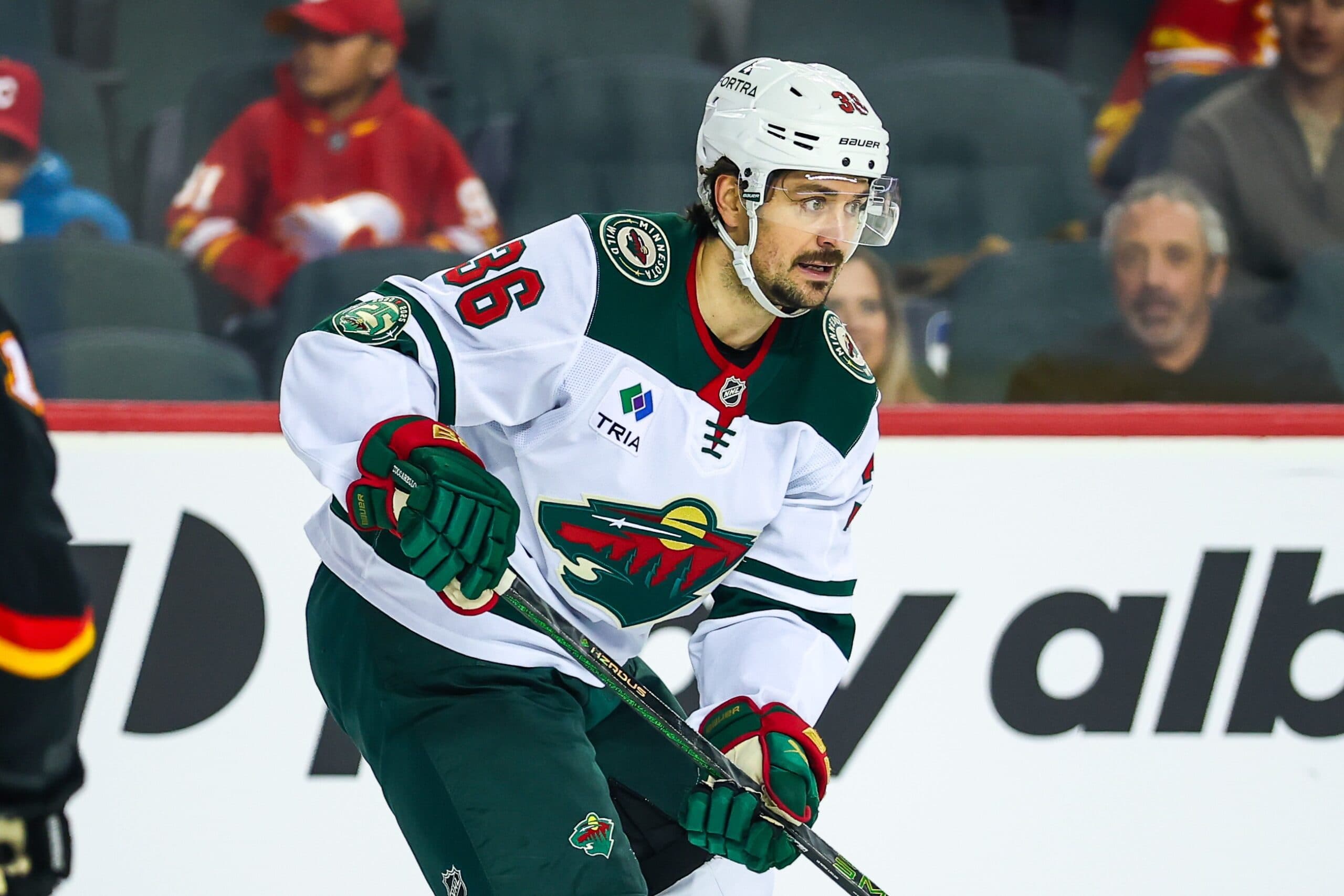 Wild place Mats Zuccarello, Jake Middleton on injured reserve