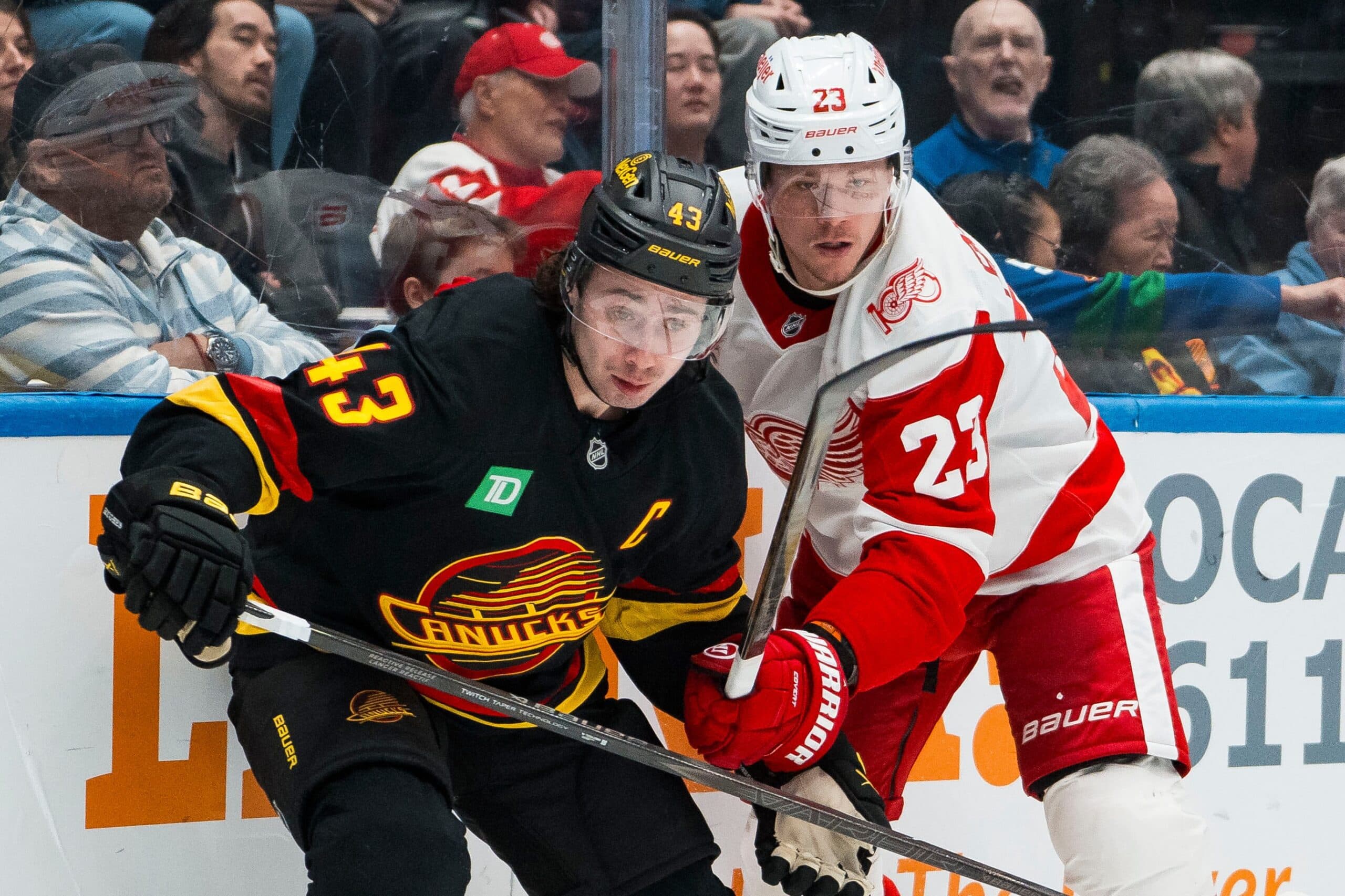 Is a Quinn Hughes trade the last bullet for the Yzerplan?