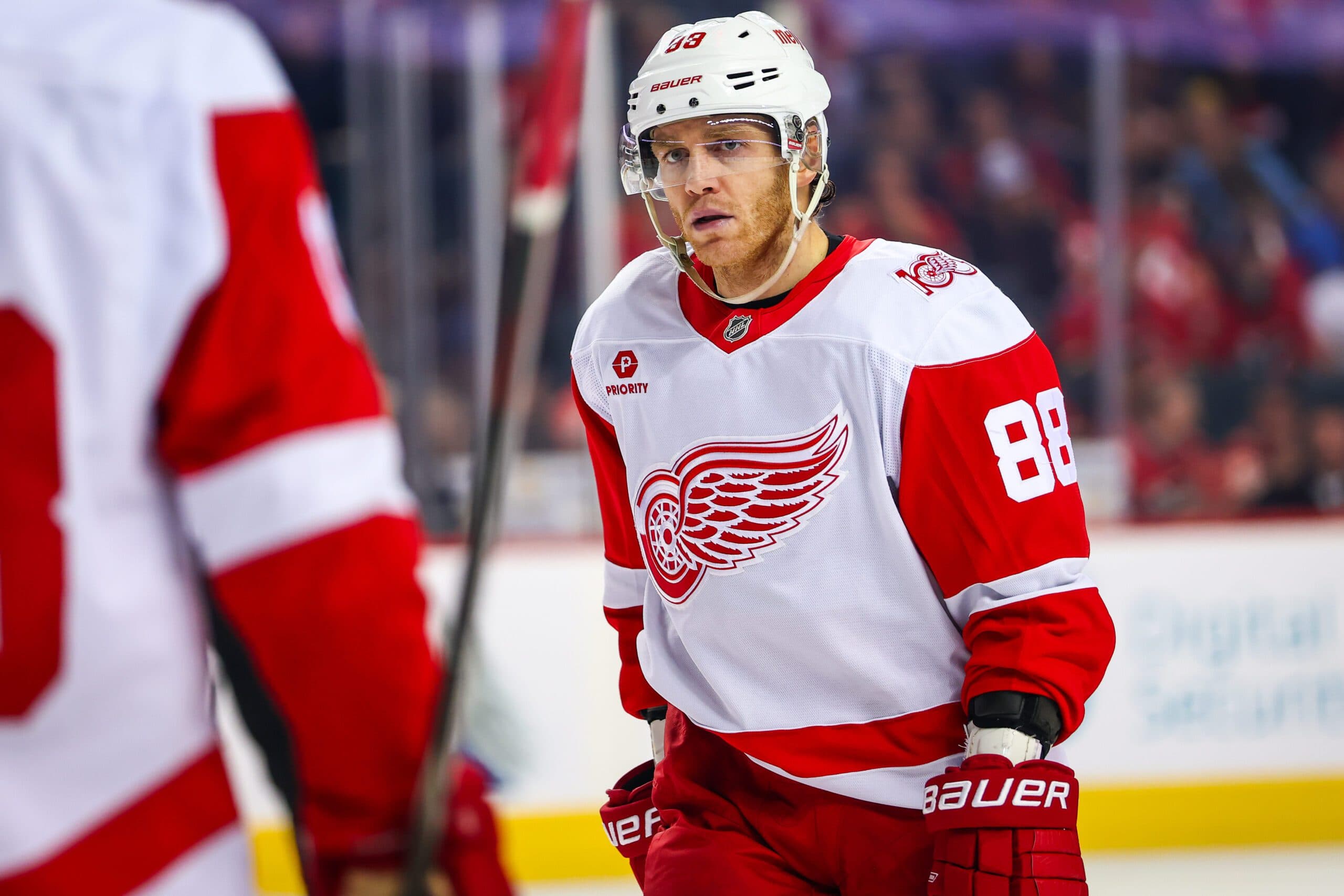 Red Wings’ Patrick Kane to miss at least two games