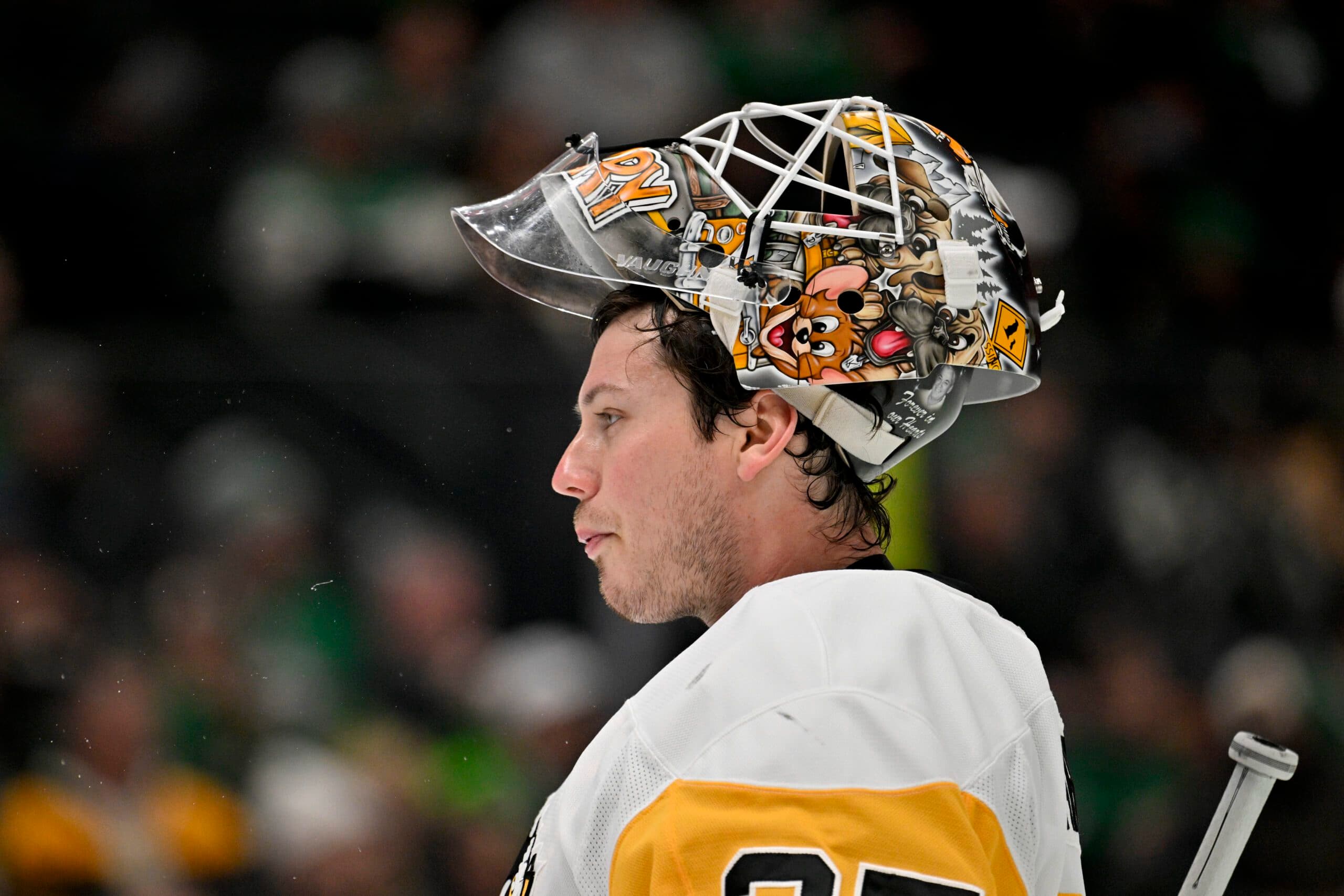 Jarry has a .909 save percentage and a 2.66 goals-against average in 13 starts this season.