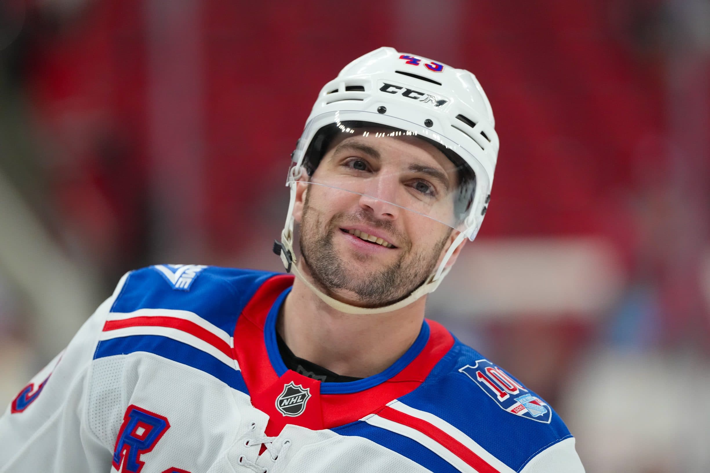 Rangers’ Conor Sheary, Noah Laba leave game against Capitals with injuries