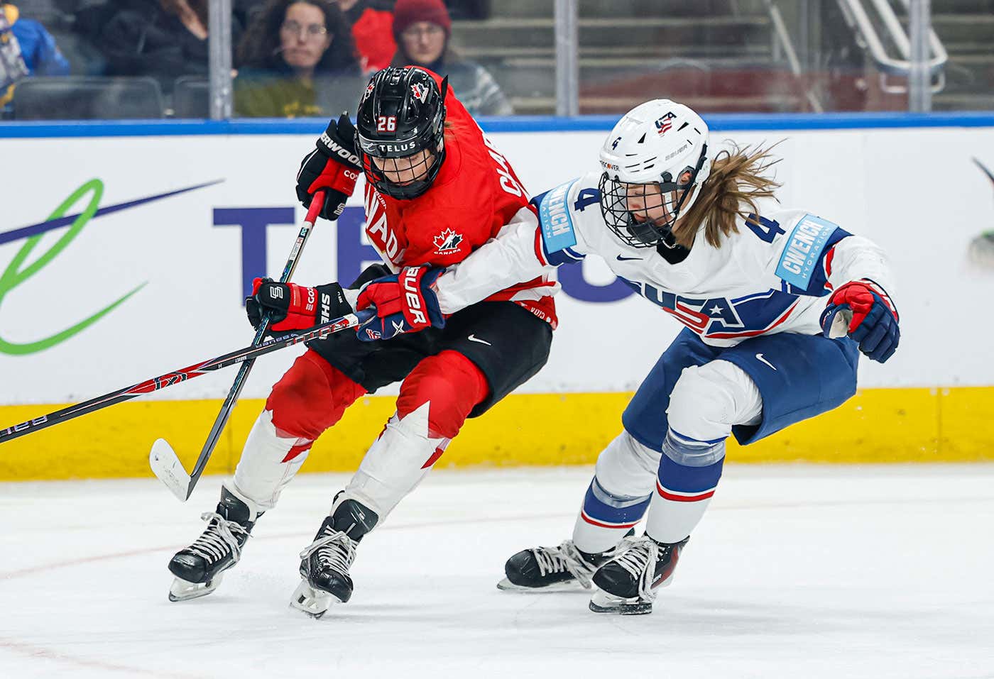 Is Canada’s women’s Olympic hockey team in trouble after big losses to USA?
