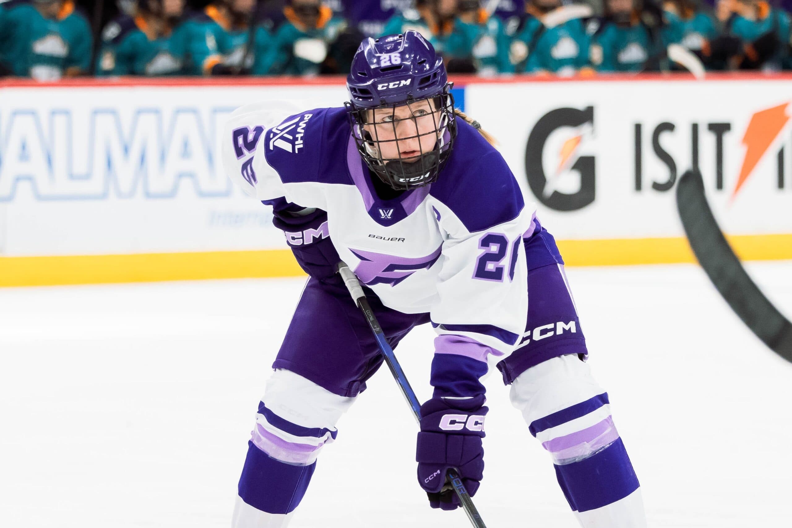 Minnesota Frost captain Kendall Coyne Schofield