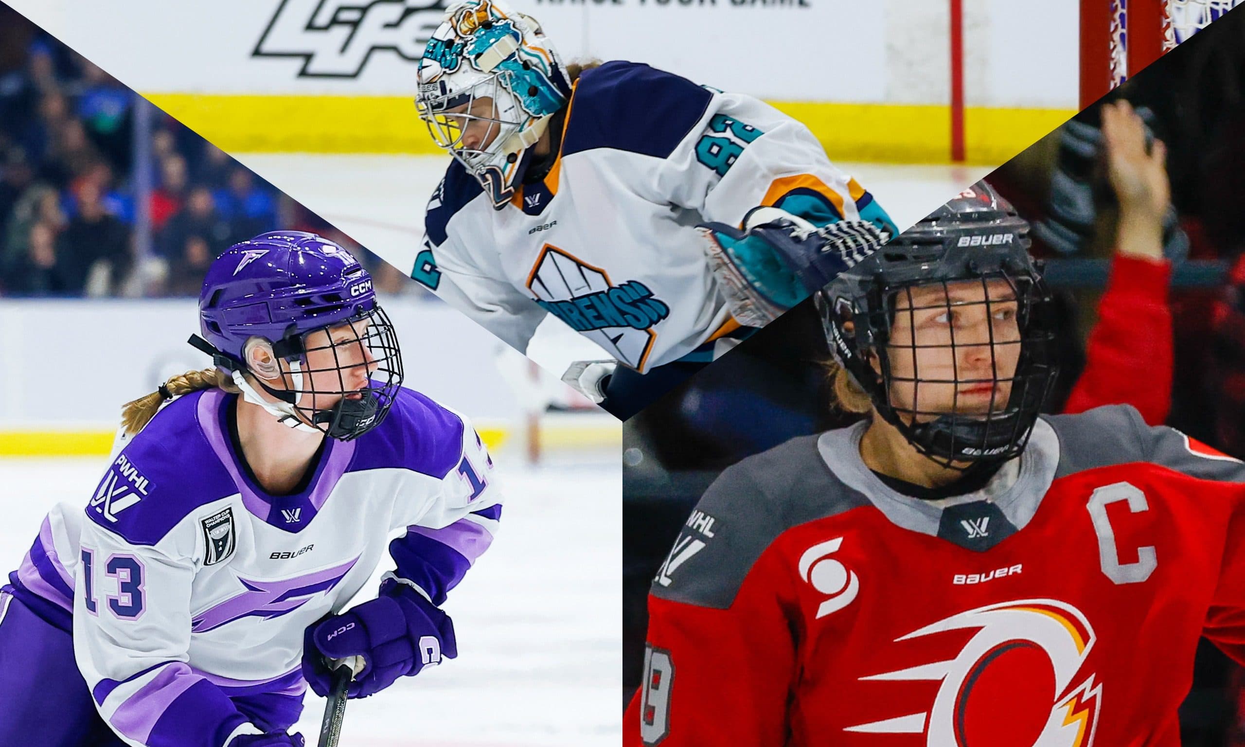 PWHL Players of the Week: Olympic-bound stars take center stage