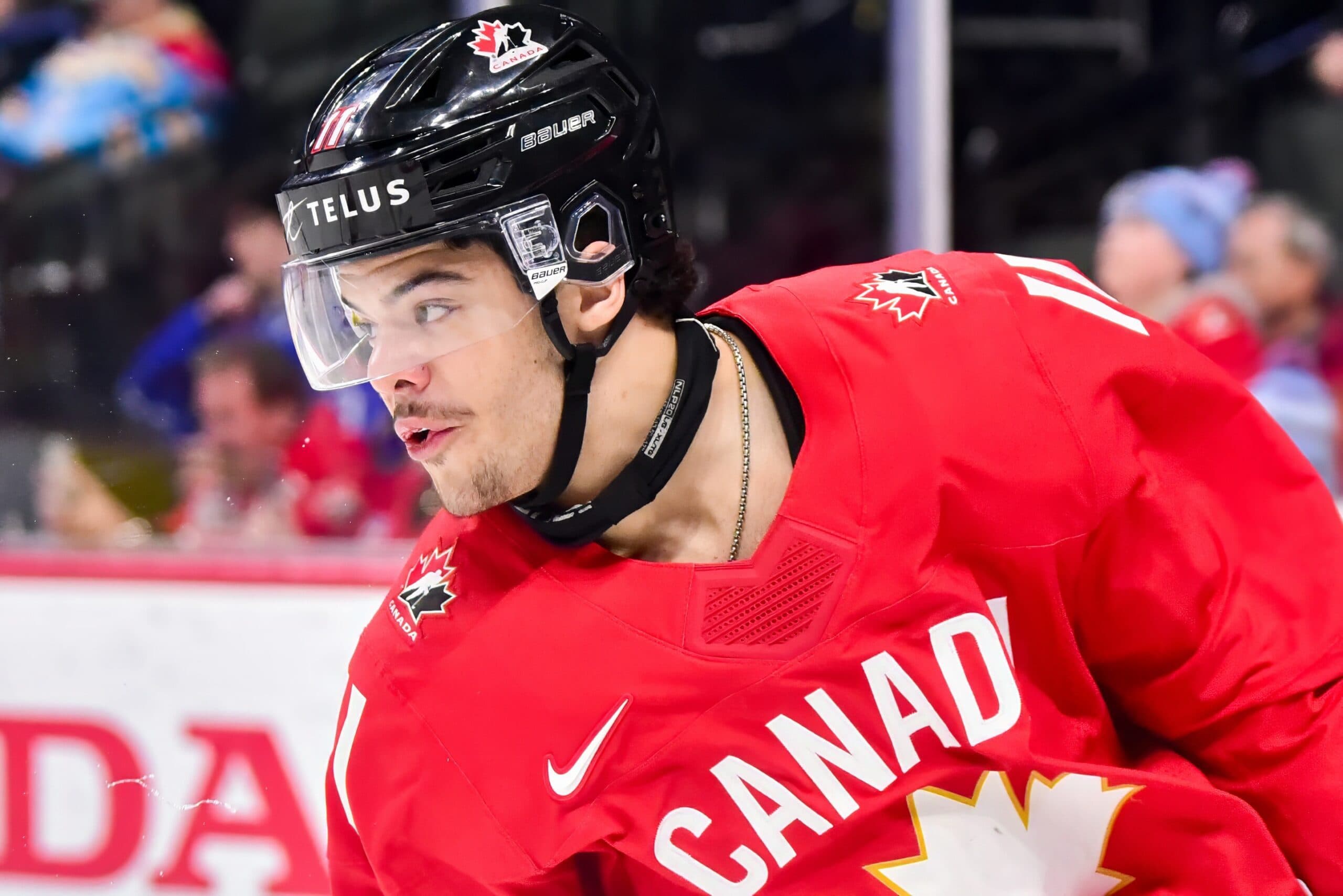 Tij Iginla is becoming one of the most exciting prospects