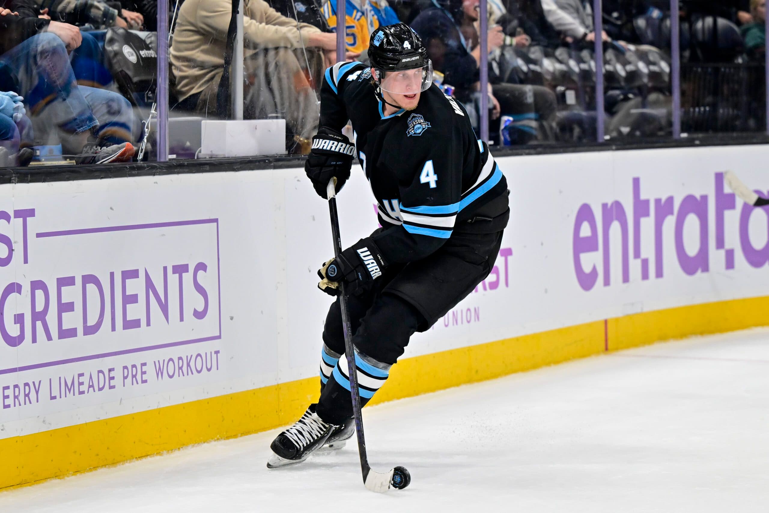 Mammoth trade Juuso Valimaki to Hurricanes for future considerations