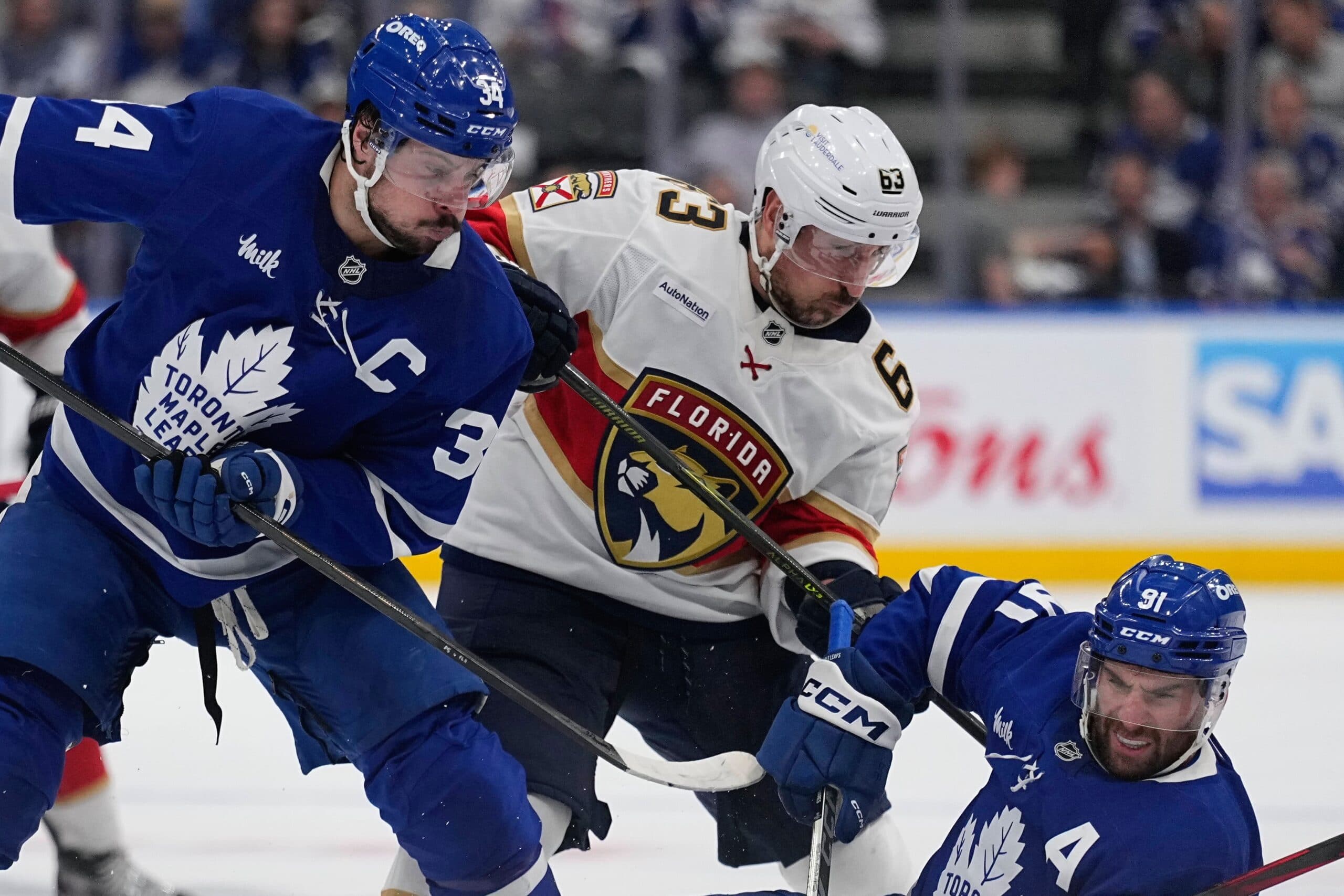 Brad Marchand: ‘it was between Florida and Toronto’ in free agency last summer