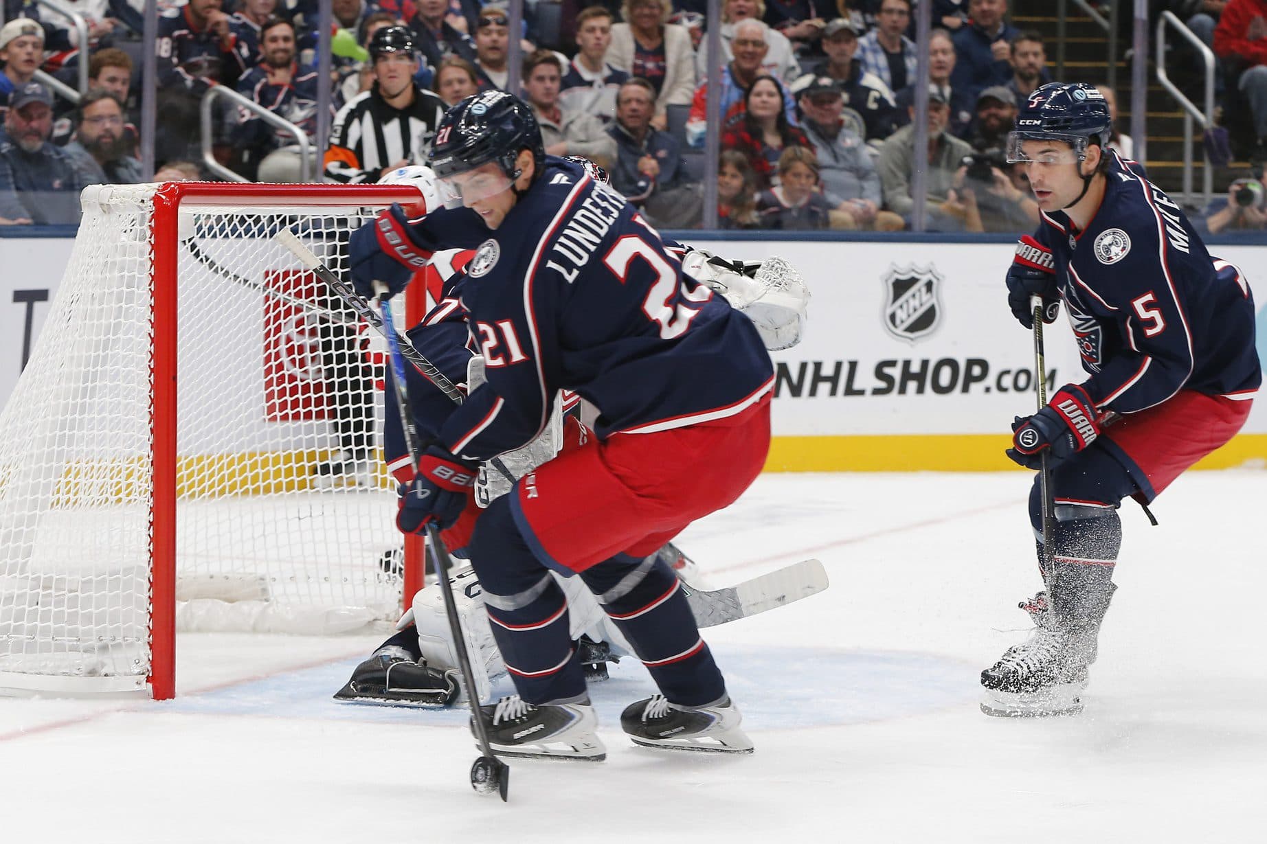 Blue Jackets’ Isac Lundestrom activated off injured reserve