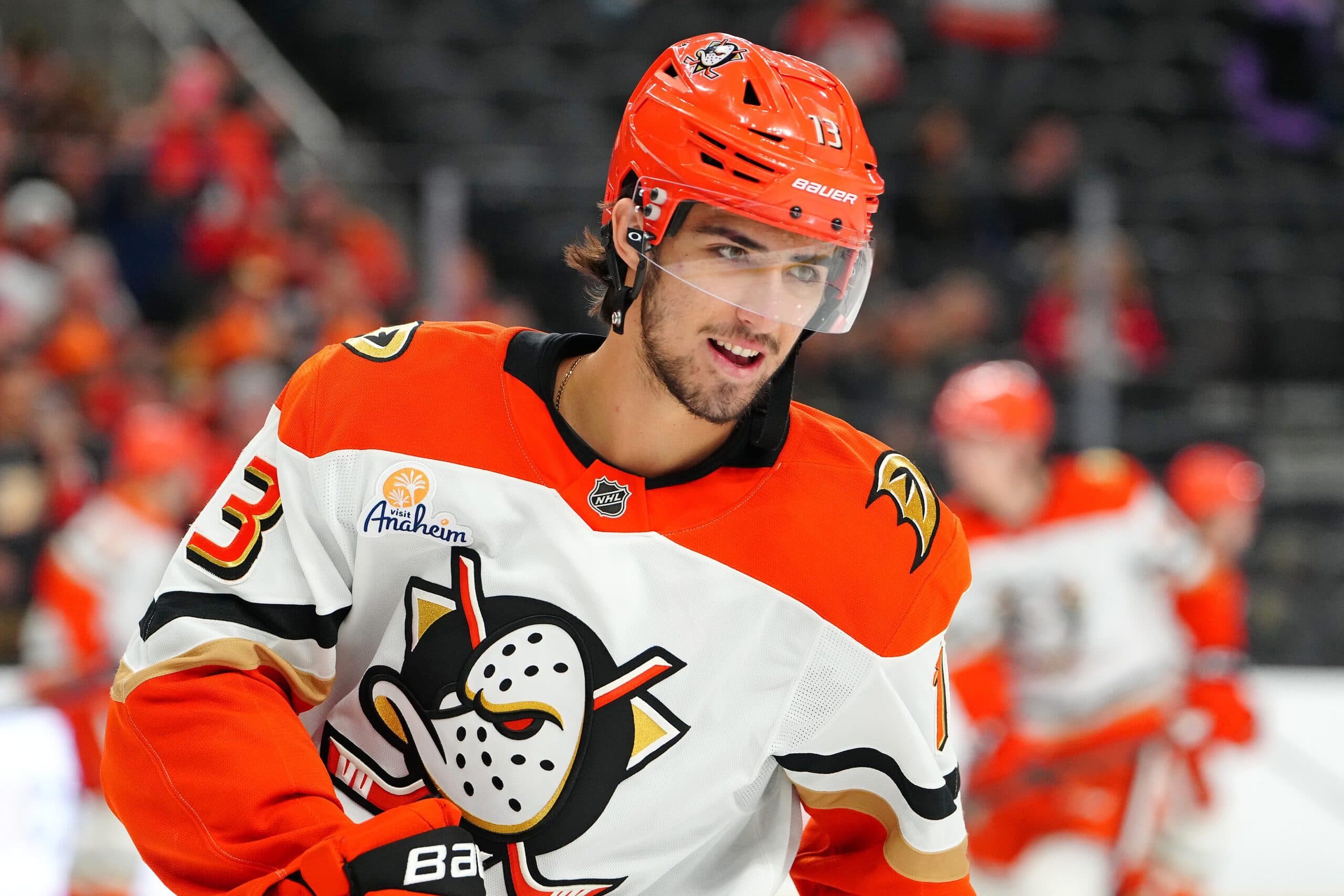 Ducks place Nikita Nesterenko on waivers