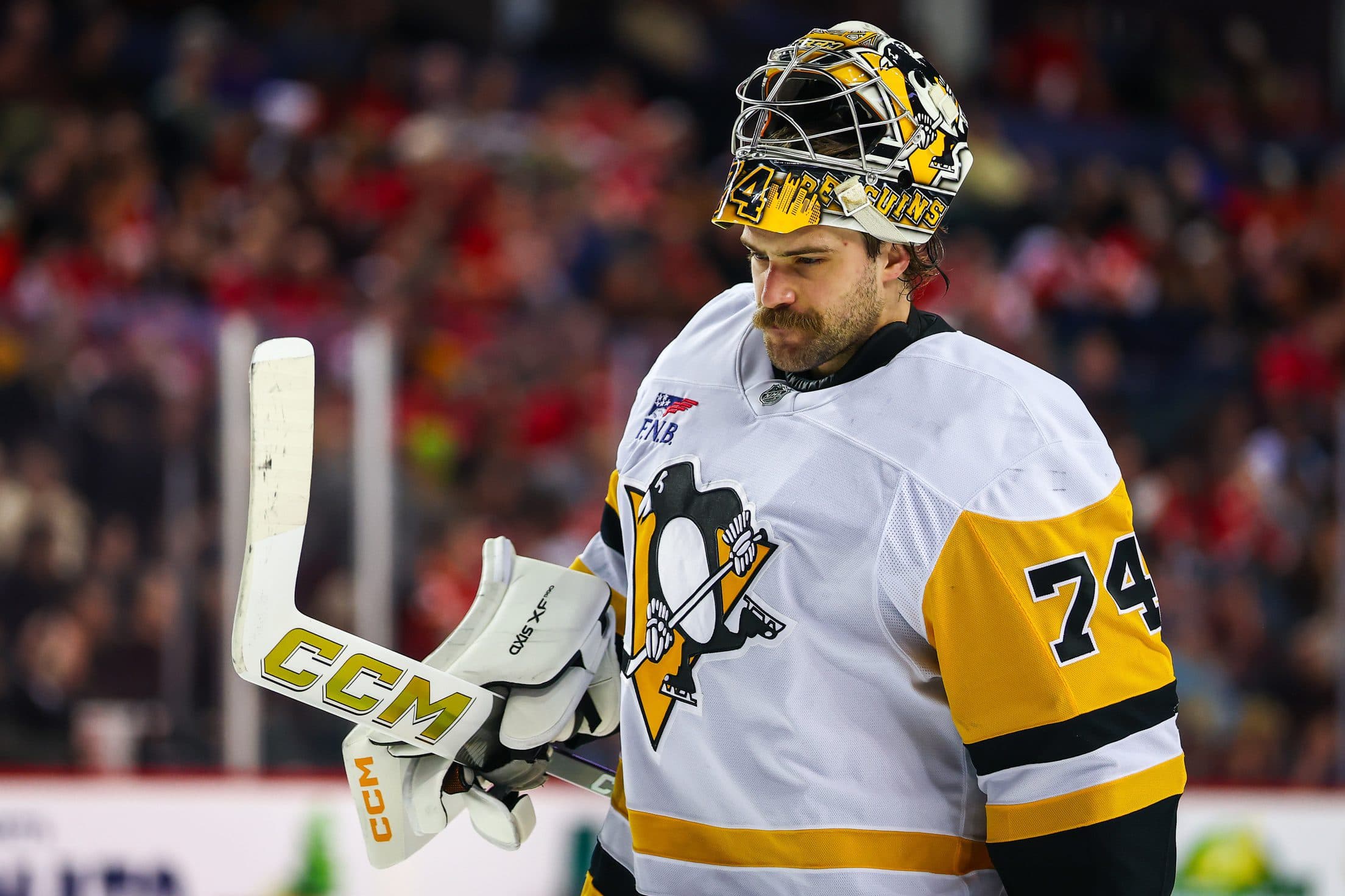 Stuart Skinner is saving his career with recent performance with Penguins