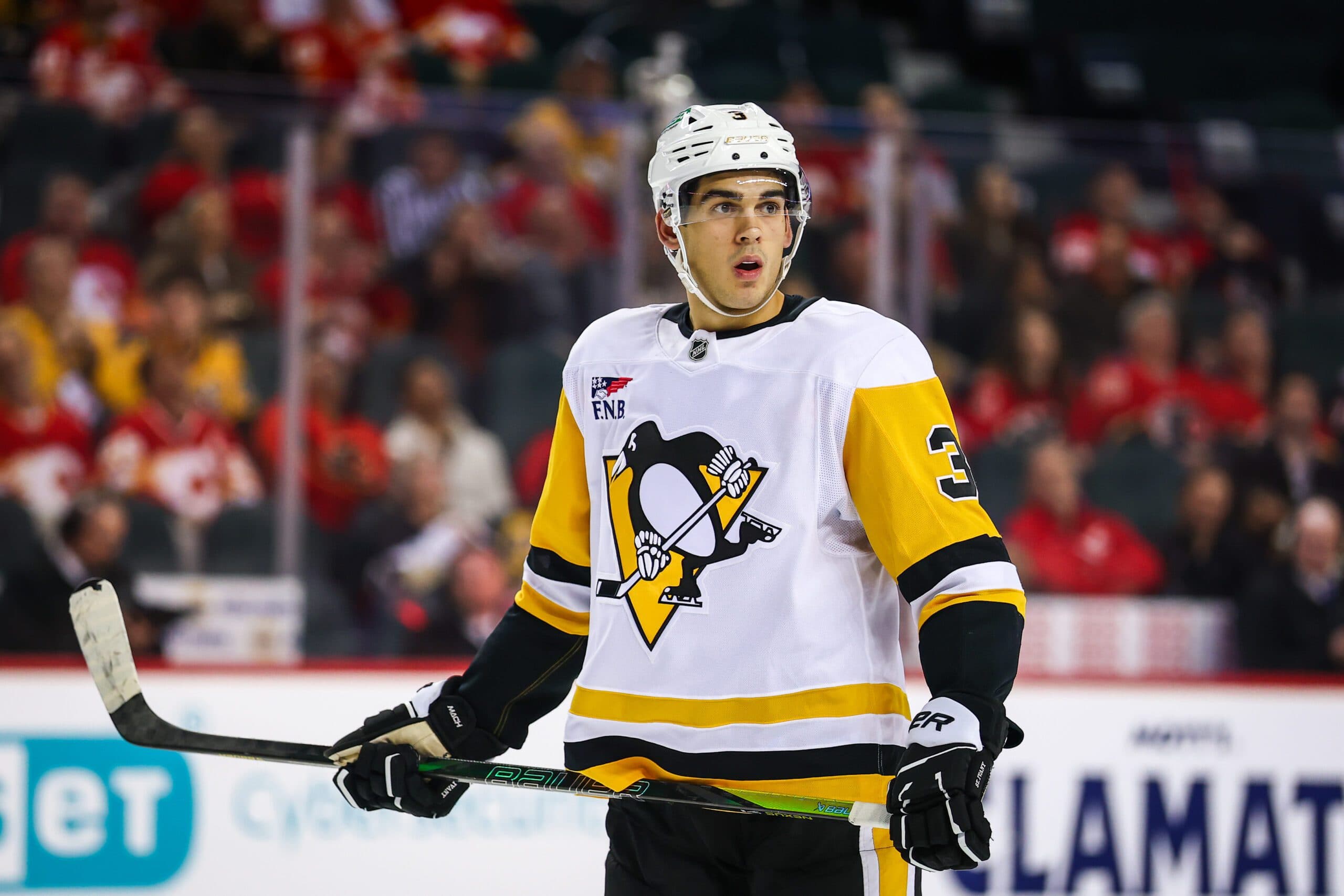 Penguins’ Jack St. Ivany expected to miss eight weeks after hand surgery