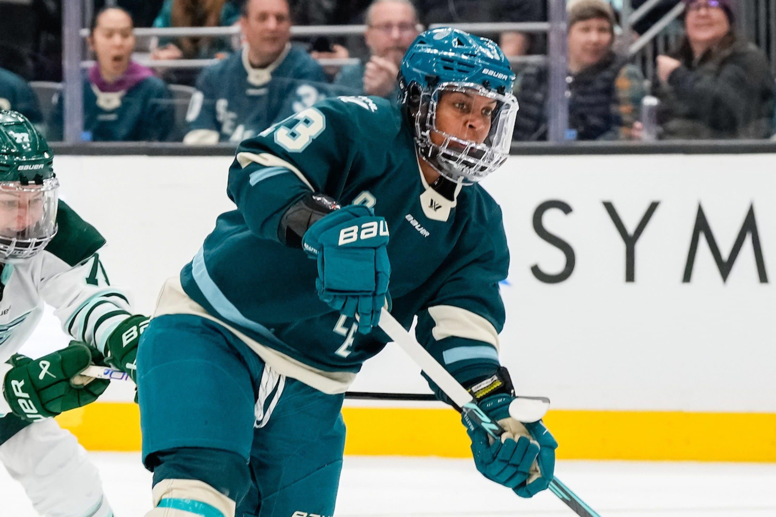 Seattle Torrent forward Mikyla Grant-Mentis