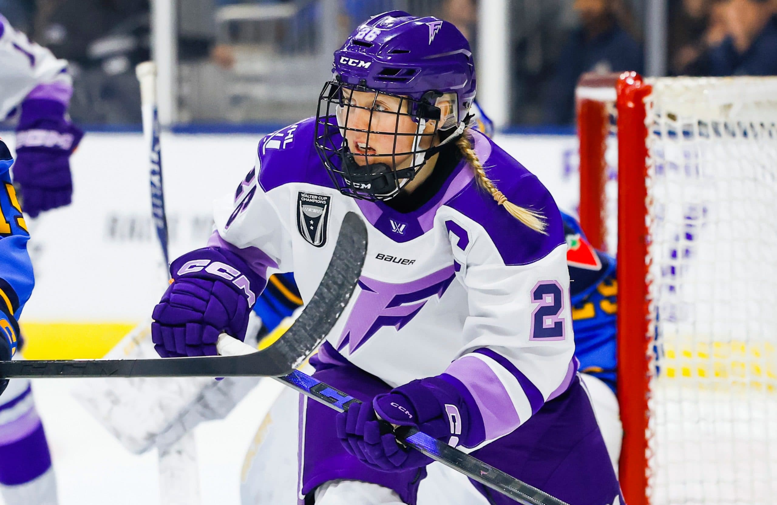 Minnesota Frost captain Kendall Coyne Schofield