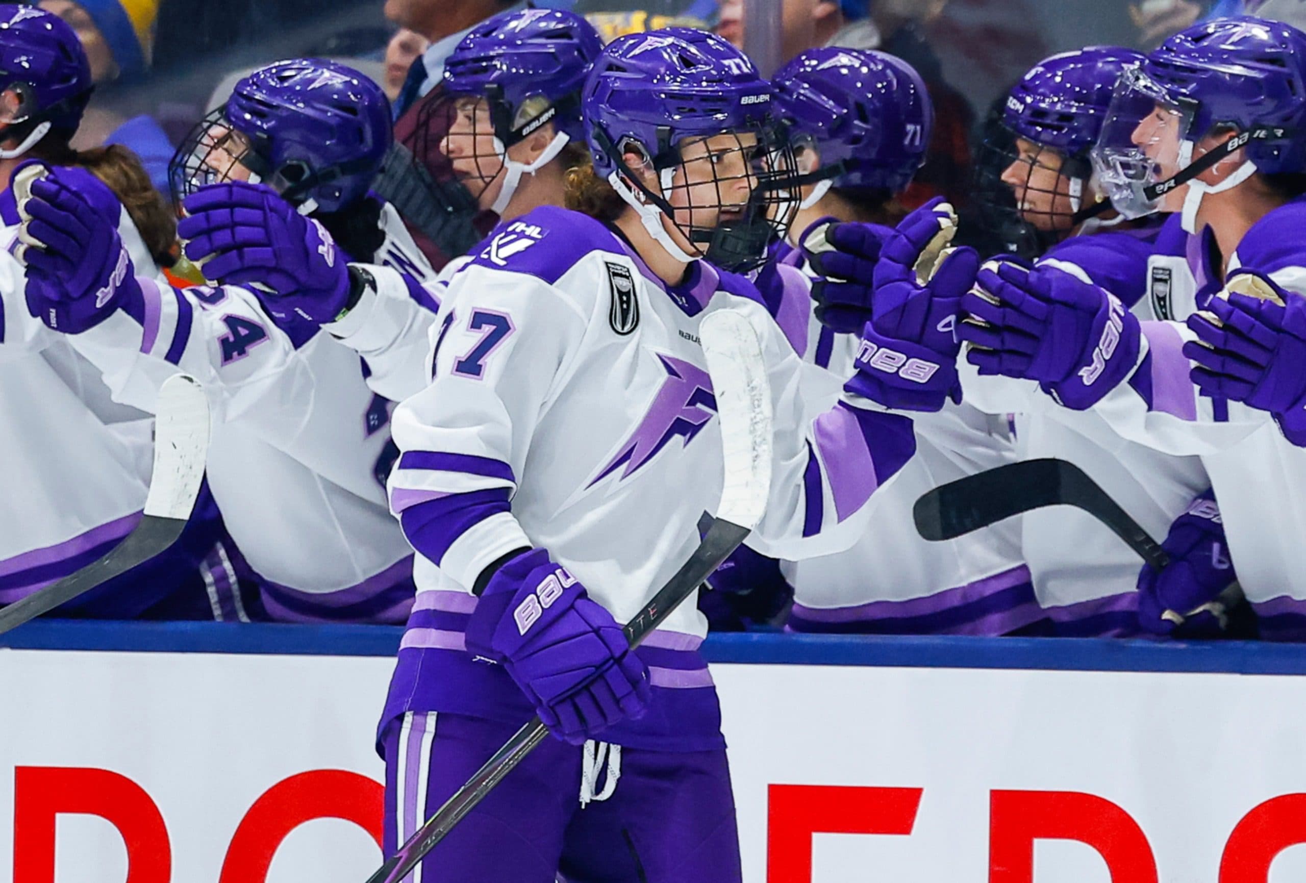 Minnesota Frost forward Britta Curl-Salemme