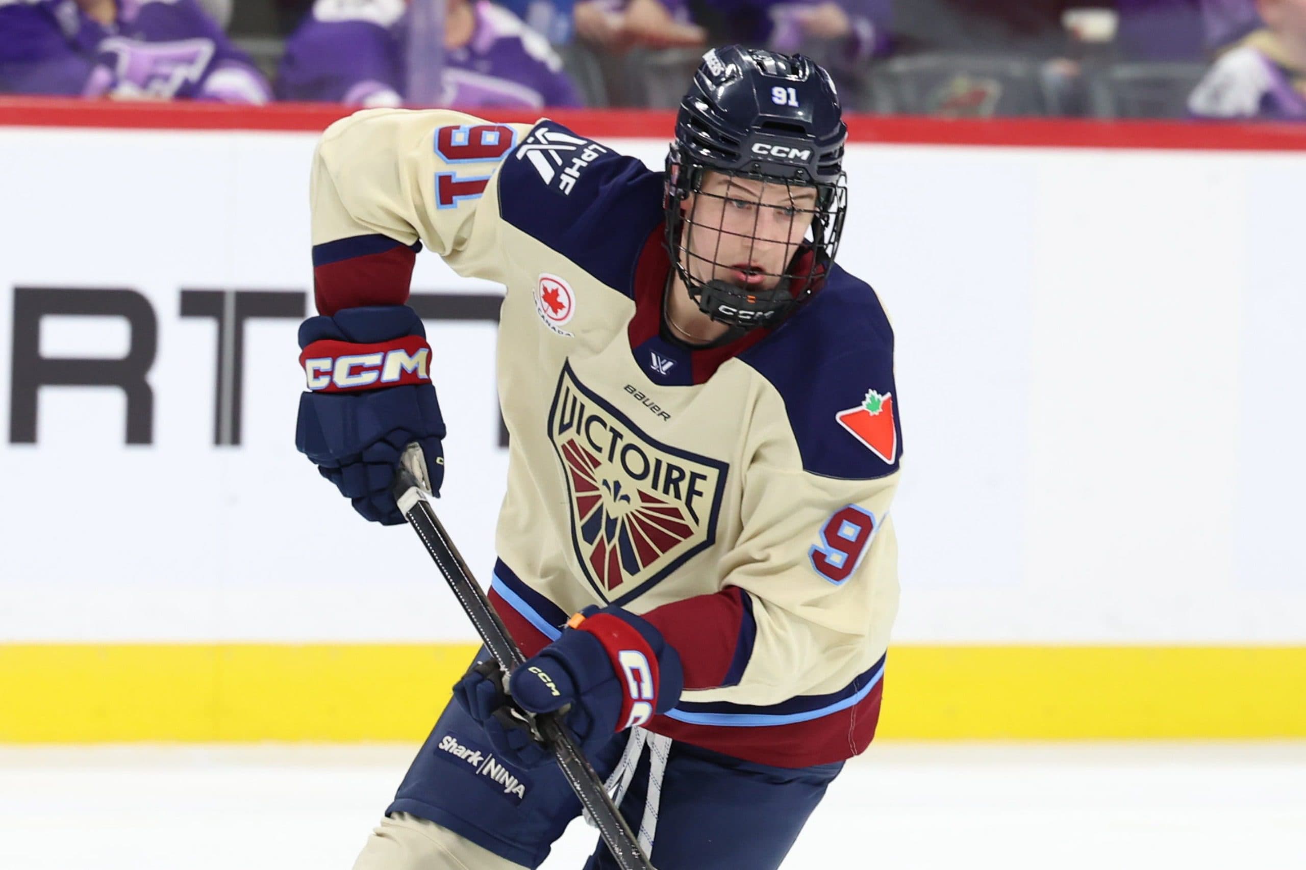 Montreal Victoire defender Maggie Flaherty