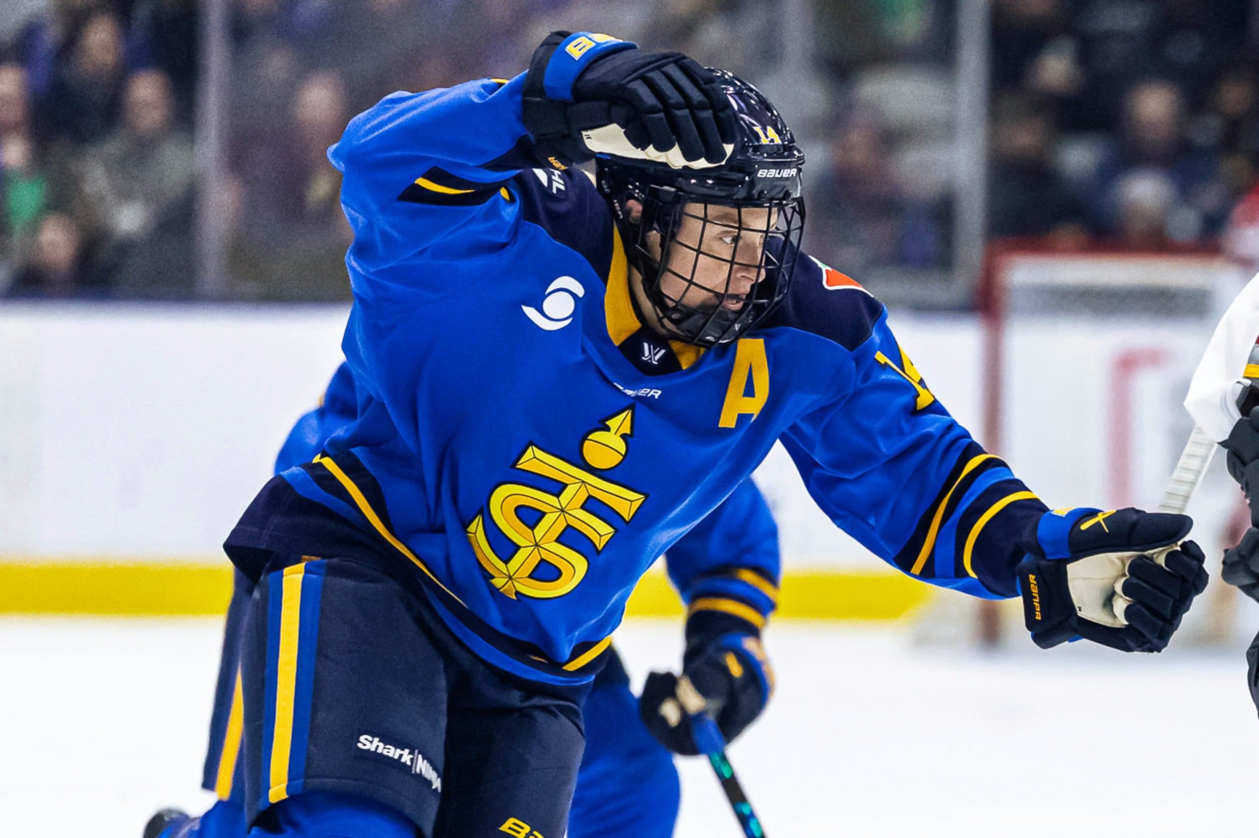 Toronto Sceptres defender Renata Fast