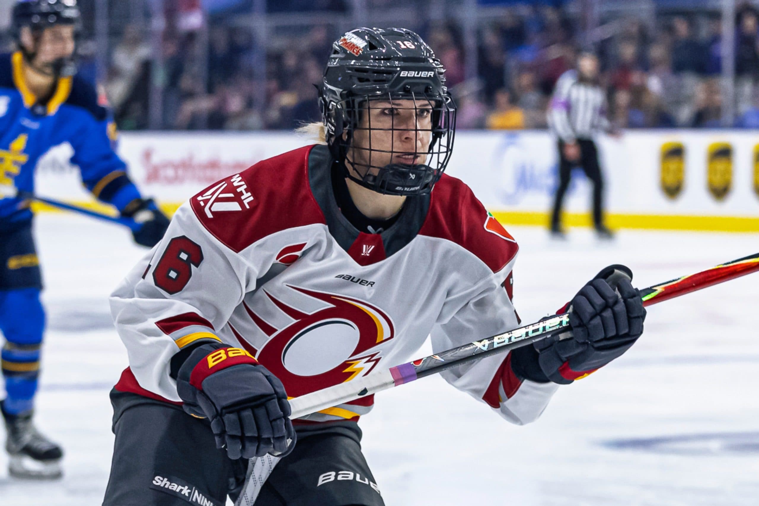 Ottawa Charge forward Katerina Mrazova