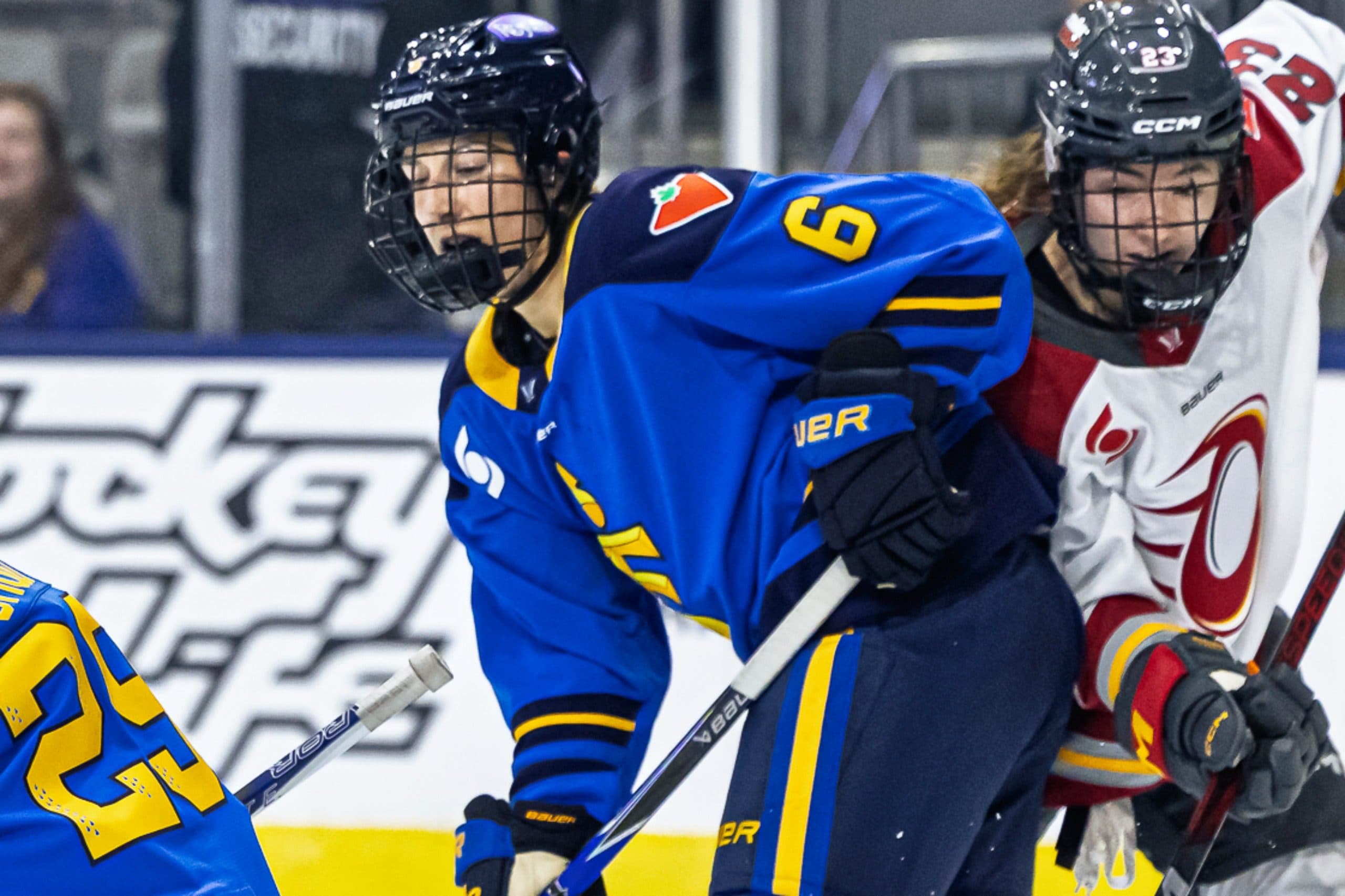 Toronto Sceptres defender Kali Flanagan