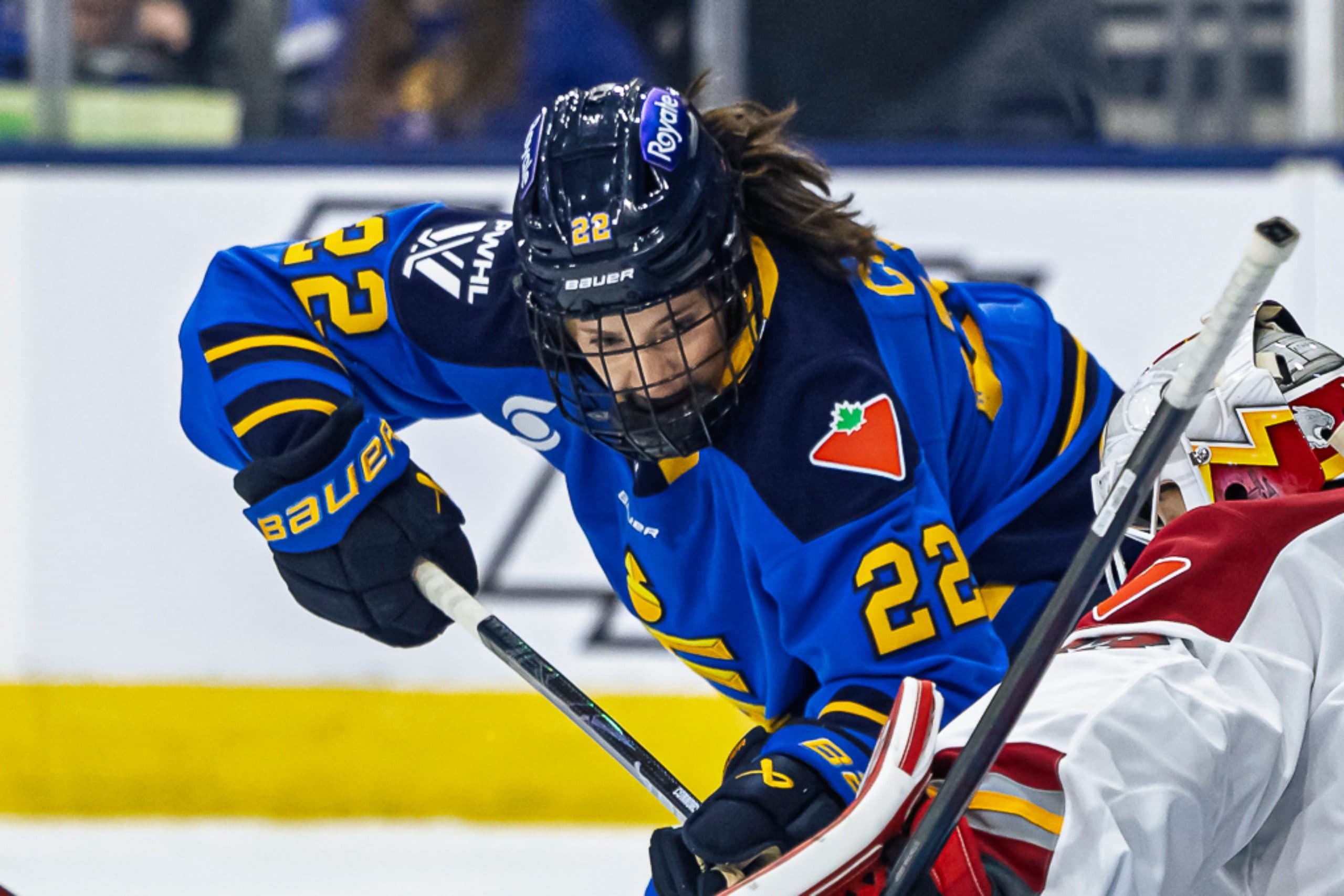 Toronto Sceptres forward Maggie Connors