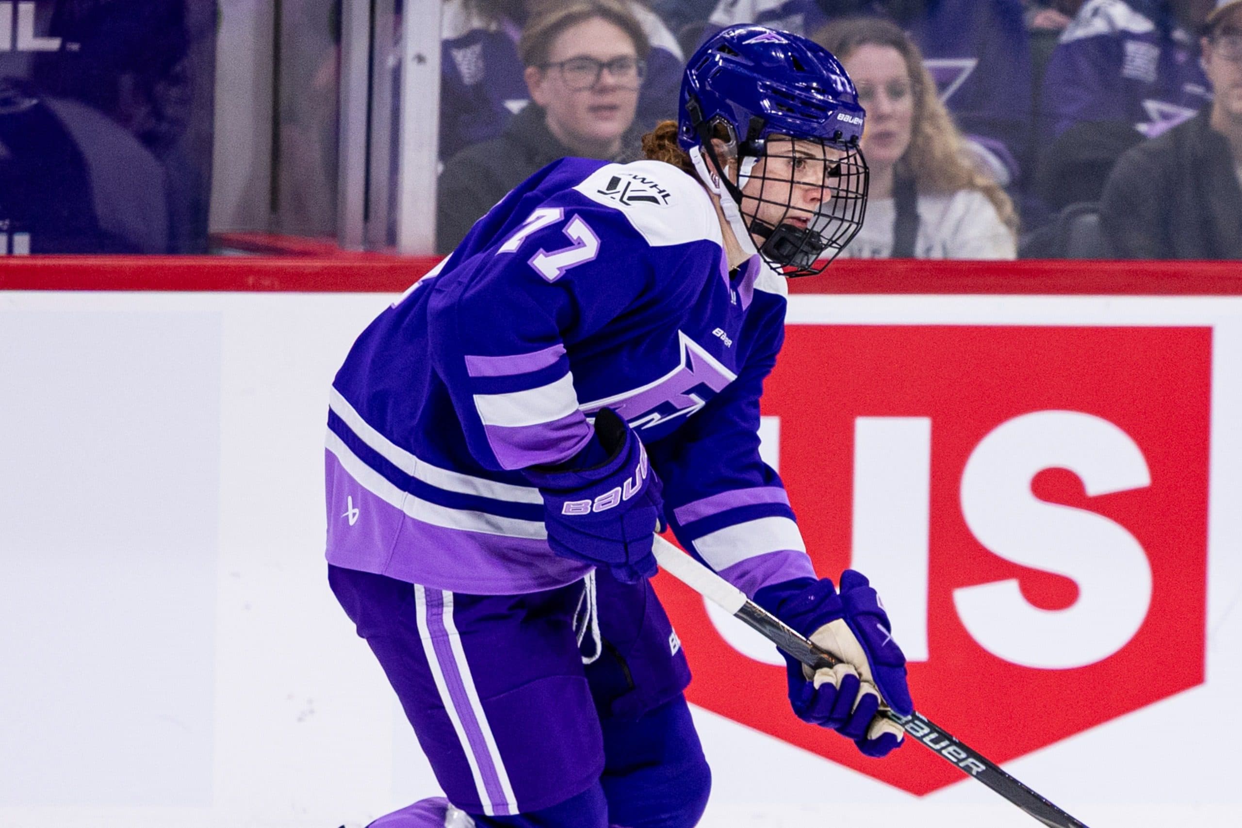 Minnesota Frost forward Britta Curl