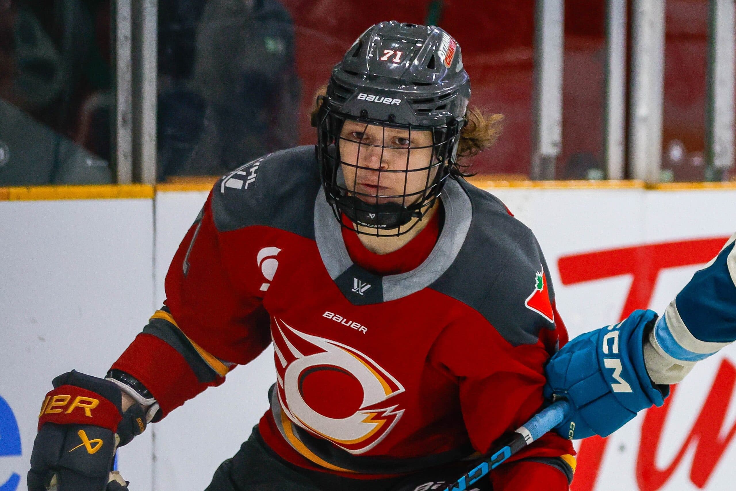 Ottawa Charge forwrad Fanuza Kadirova