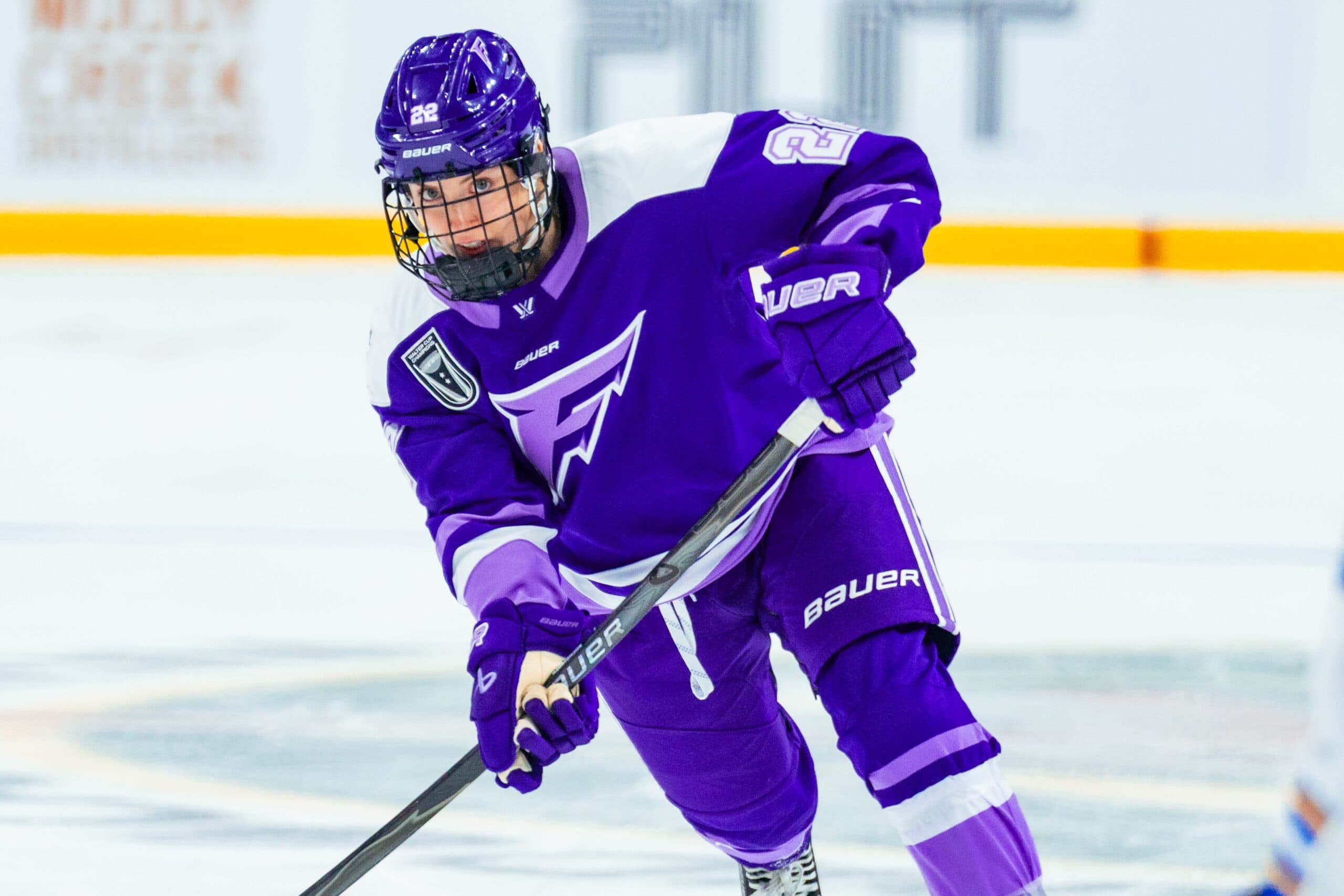 Minnesota Frost defender Natalie Buchbinder