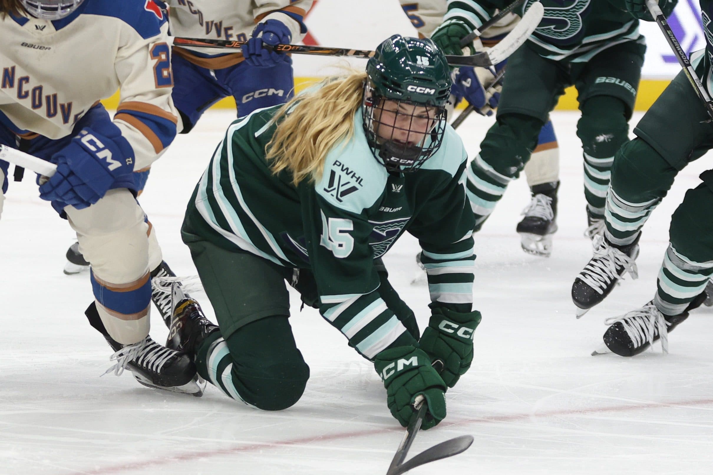 Boston Fleet forward Olivia Mobley