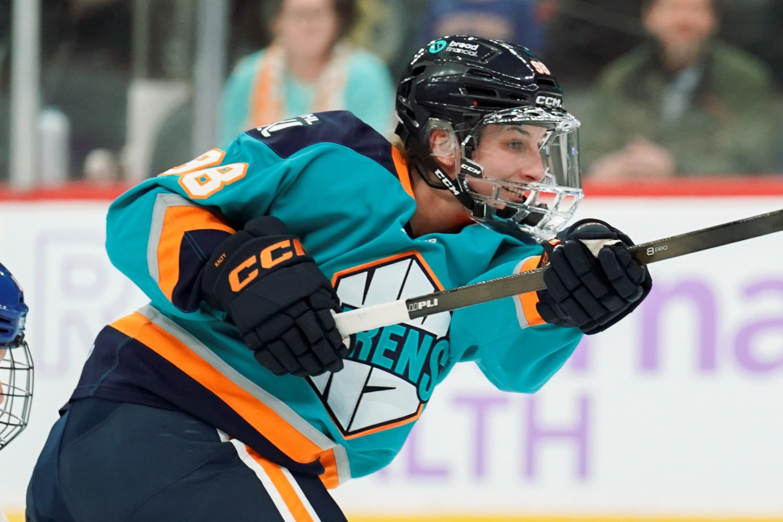 New York Sirens forward Kristyna Kaltounkova