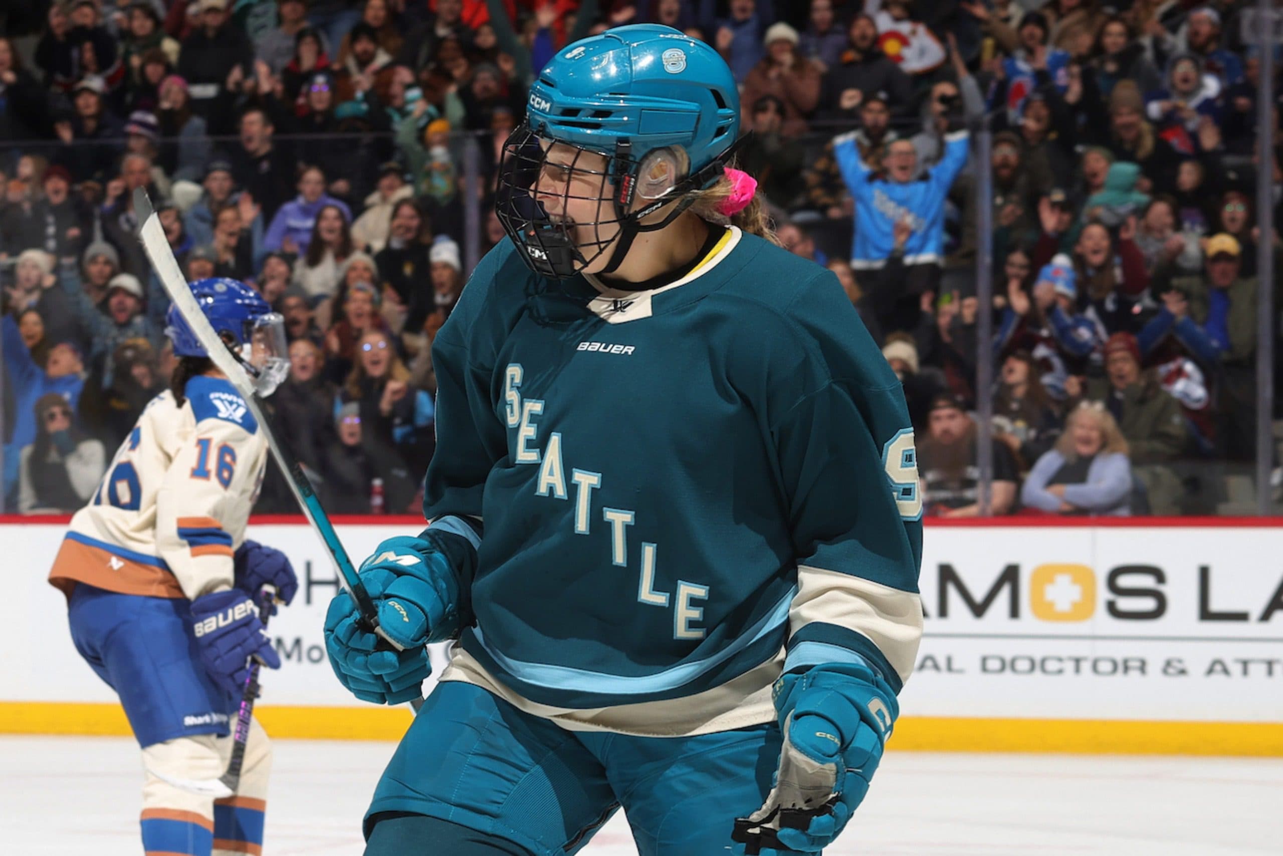 Seattle Torrent forward Jessie Eldridge