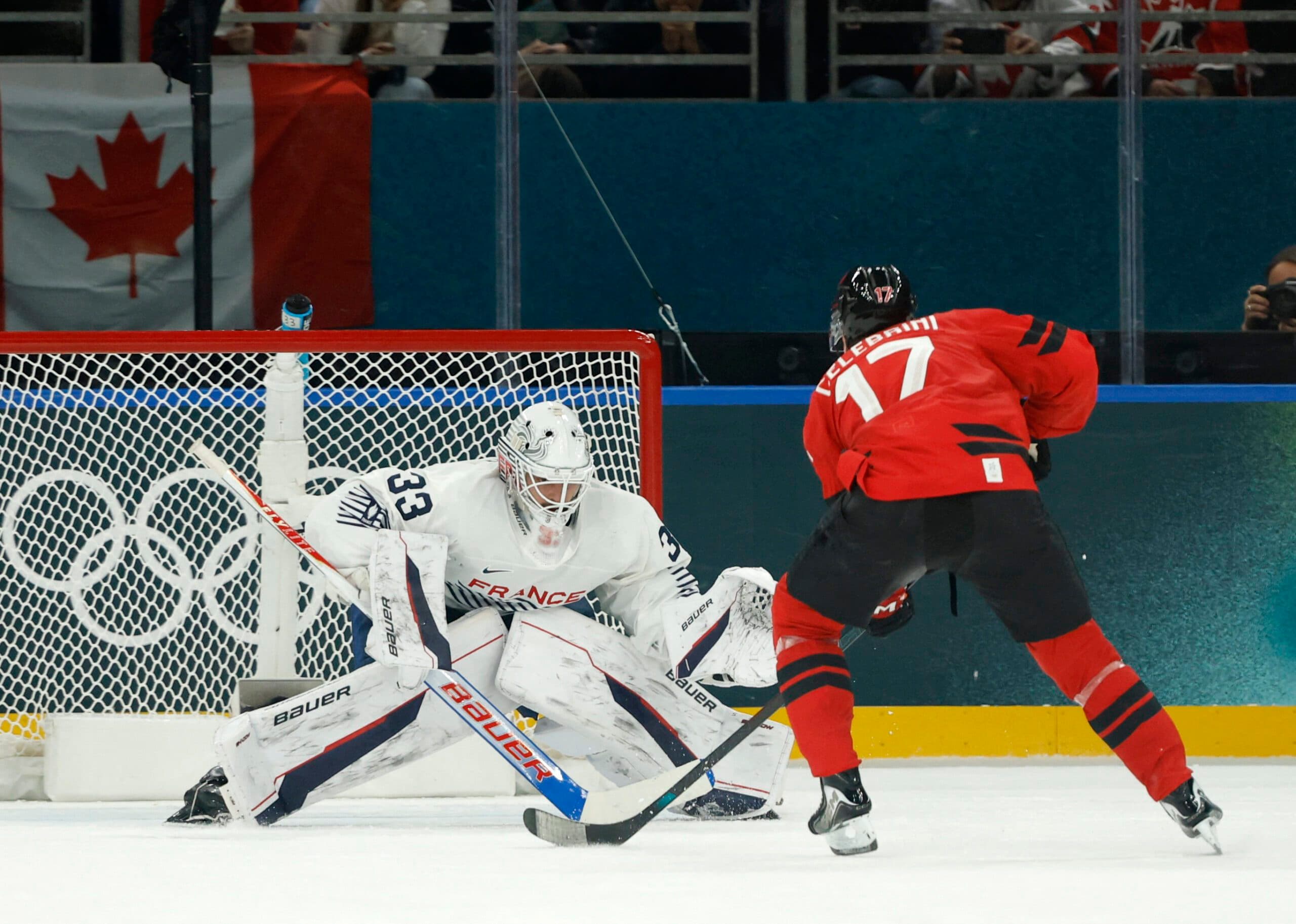 2026 Olympic Men’s Hockey: Top standouts from Canada vs. France