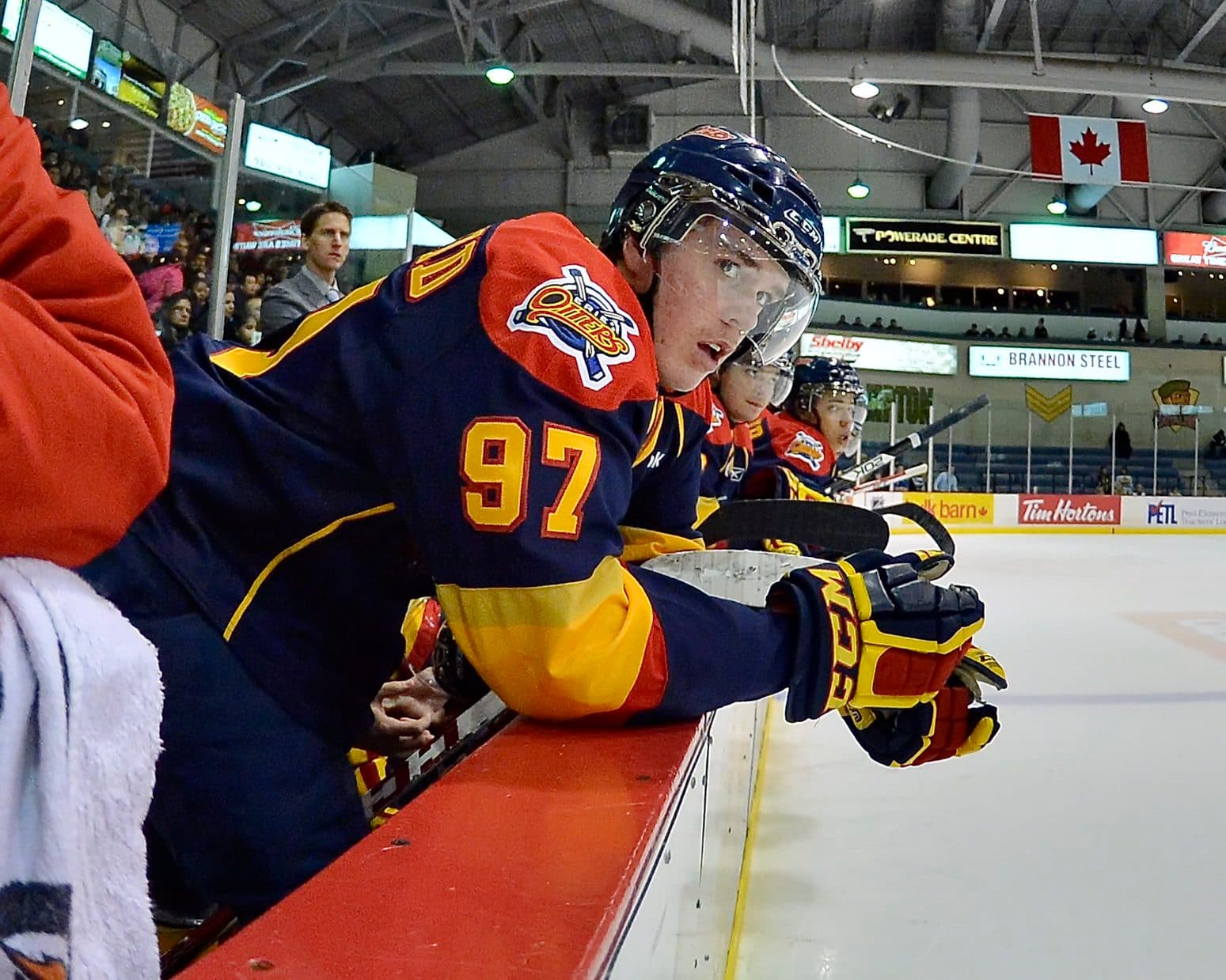 Connor McDavid (Terry Wilson/OHL Images)