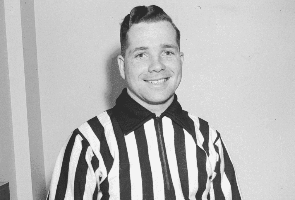 Hall of Fame NHL referee Scotty Morrison passes away
