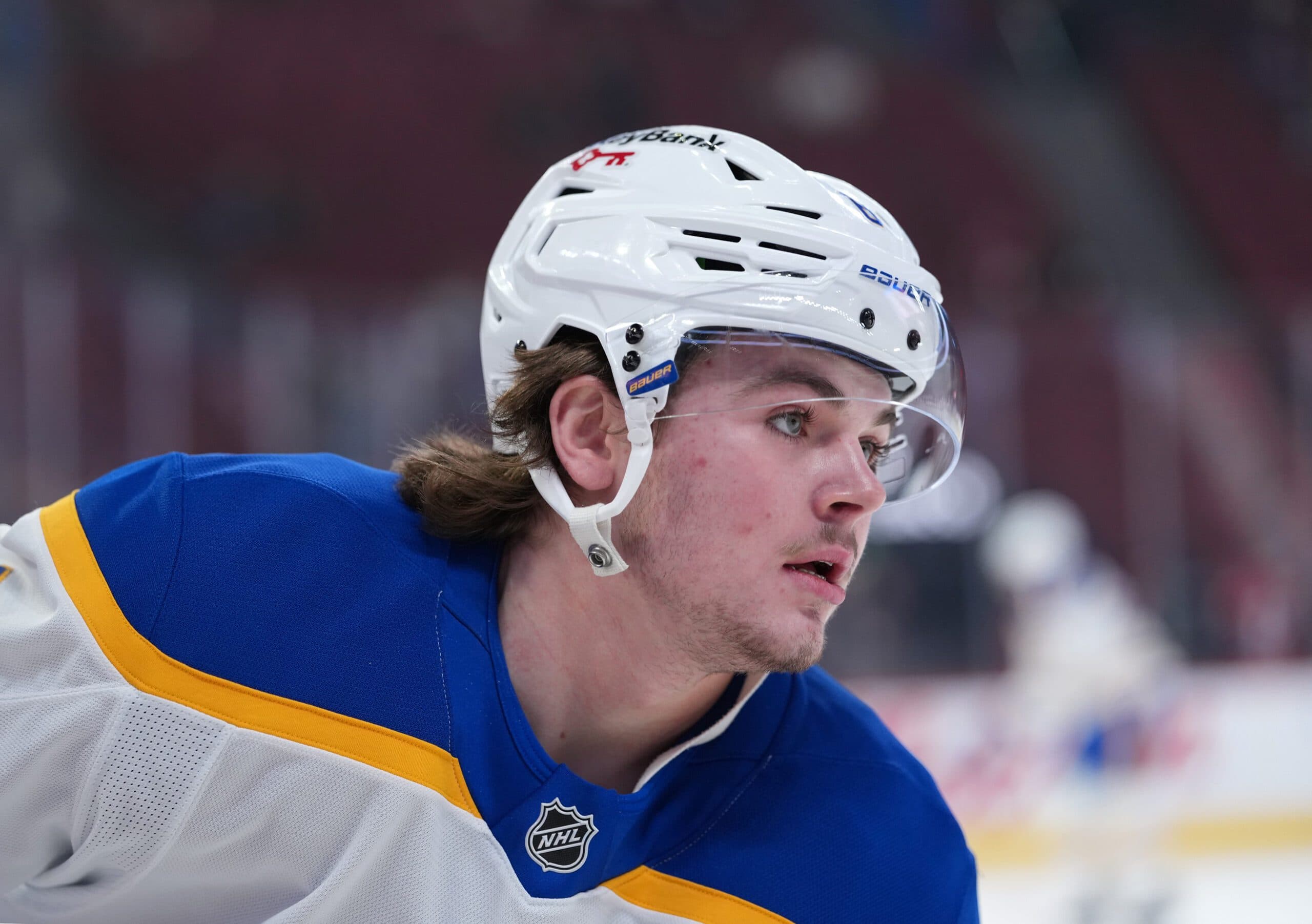 In a corresponding move, center Anton Wahlberg has been sent down to the AHL.