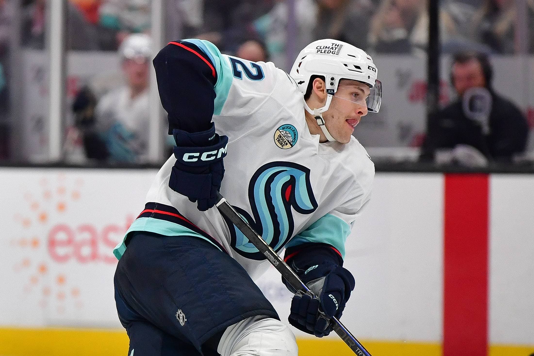 Rangers claim Tye Kartye off waivers from Kraken