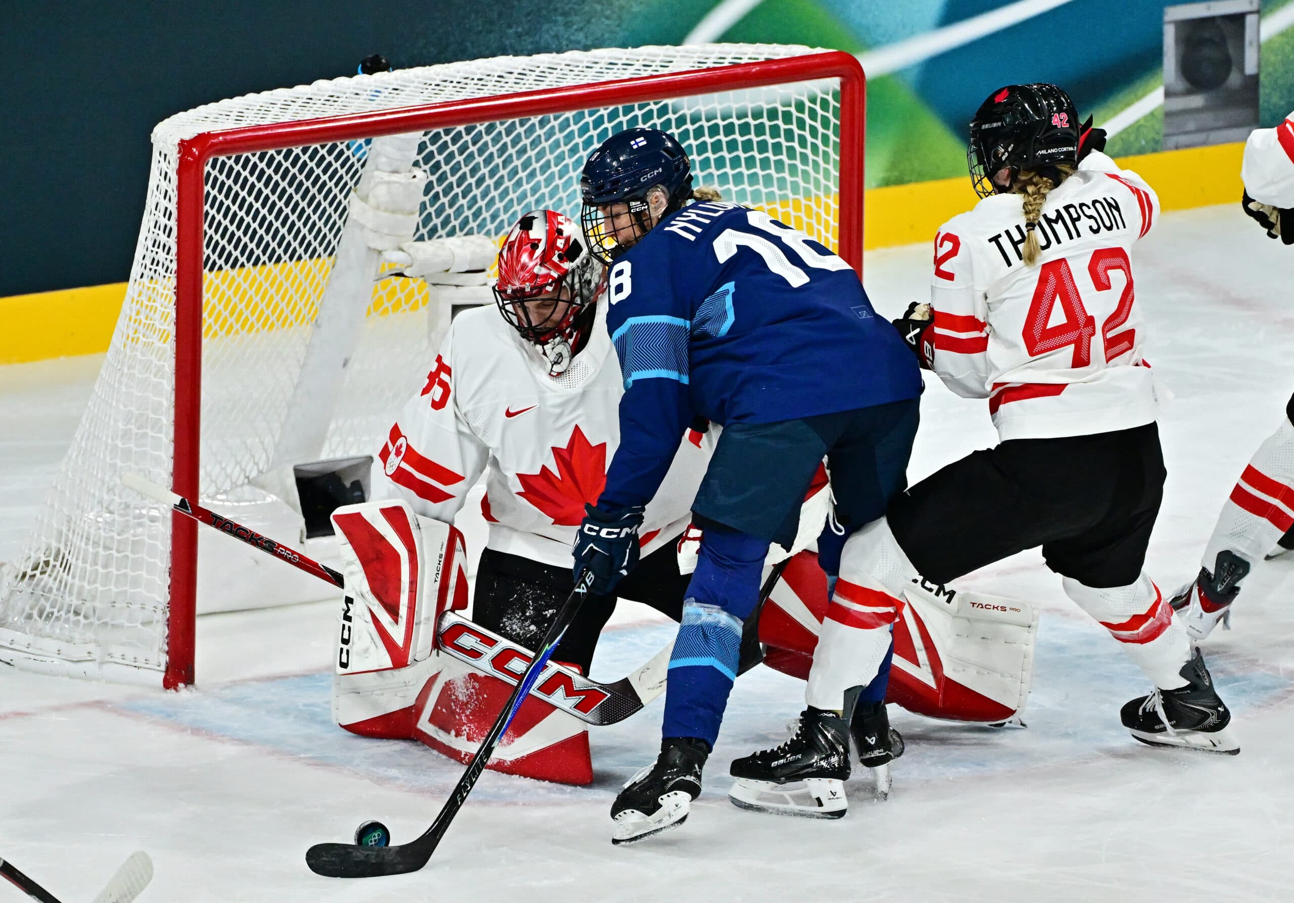 2026 Olympic Women’s Hockey: Top standouts from Finland vs. Canada