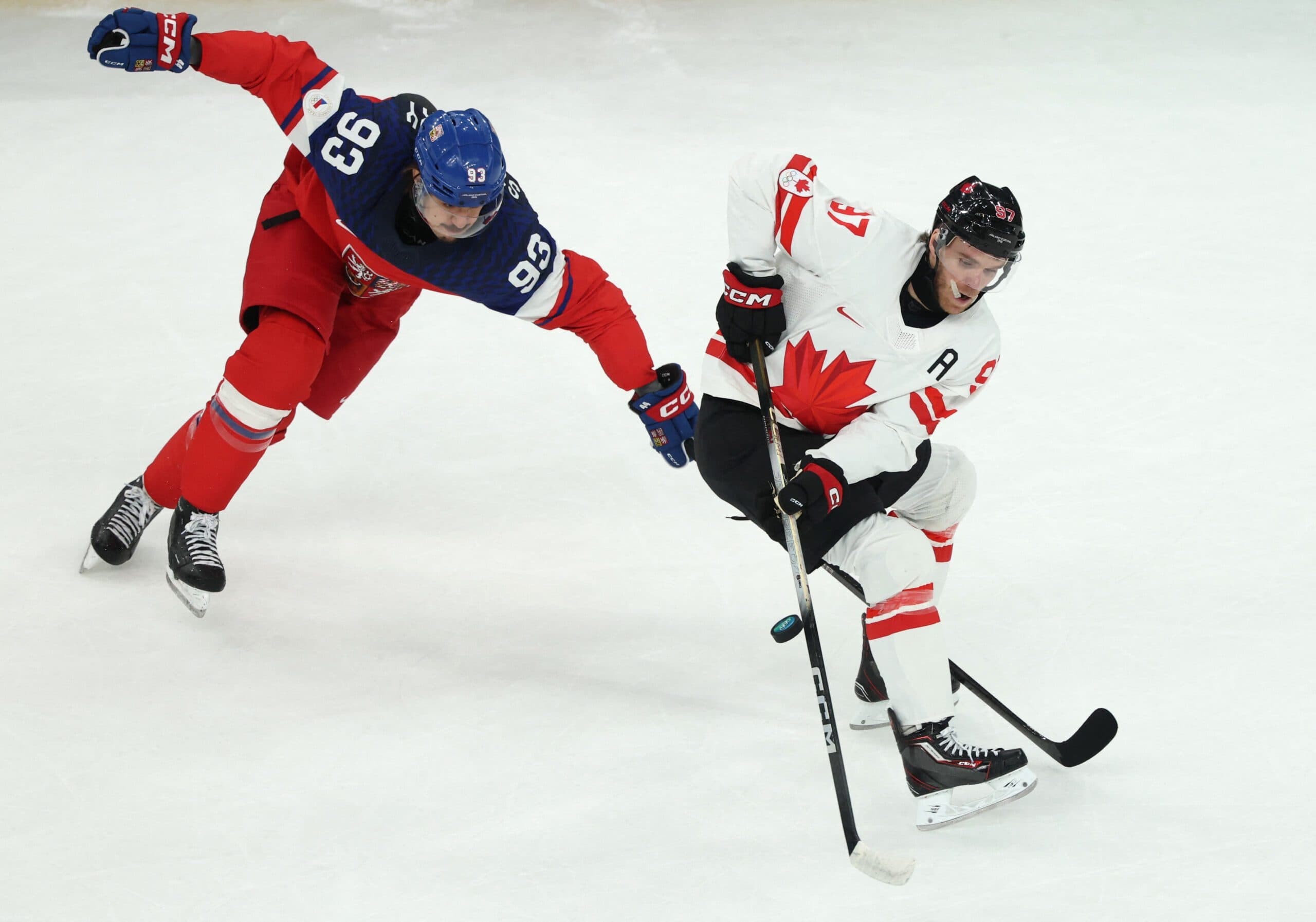 What challenge does Czechia pose in Olympic men’s hockey rematch against Canada?