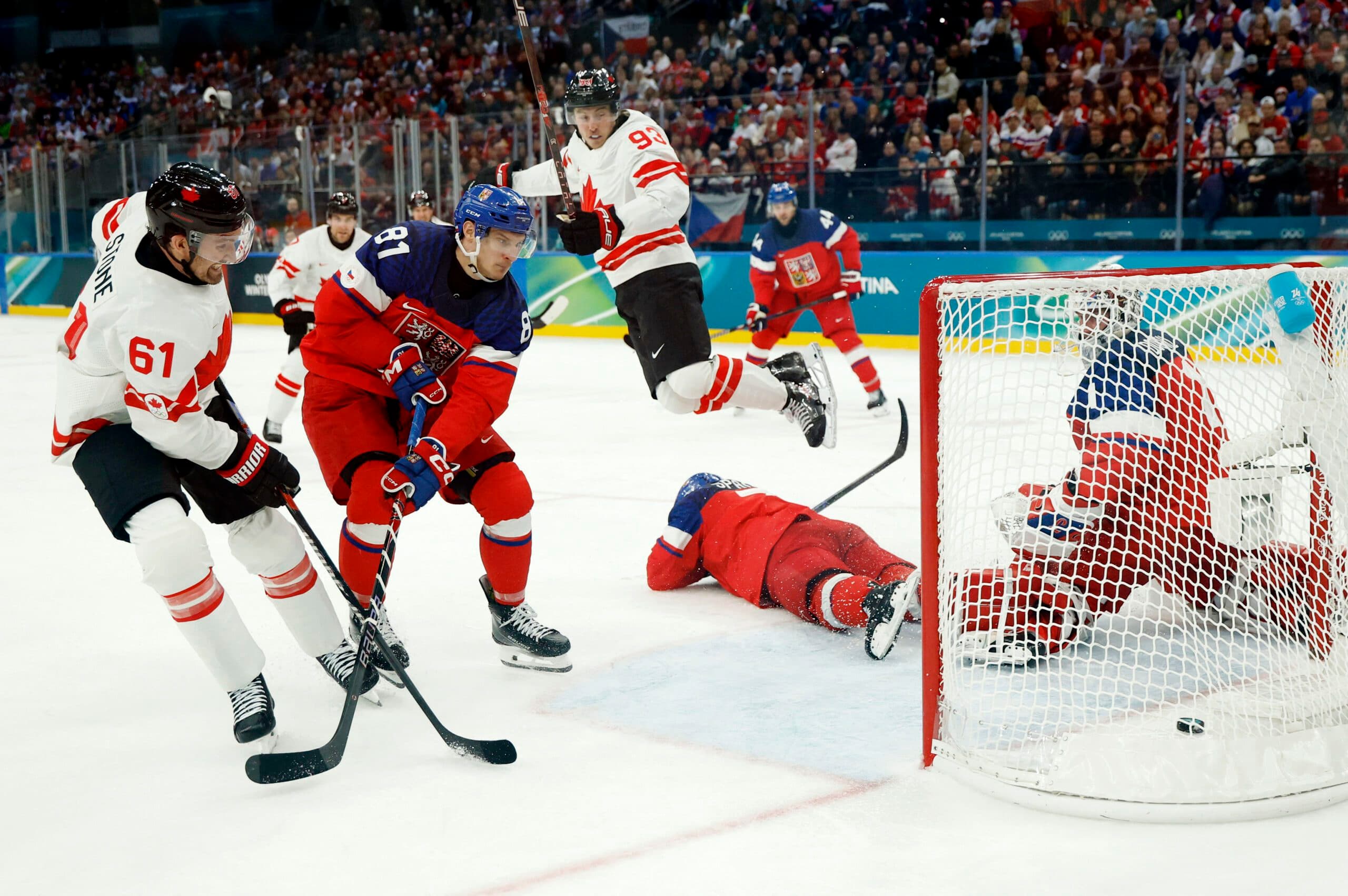 Olympic men’s hockey quarterfinal preview: Canada vs. Czechia
