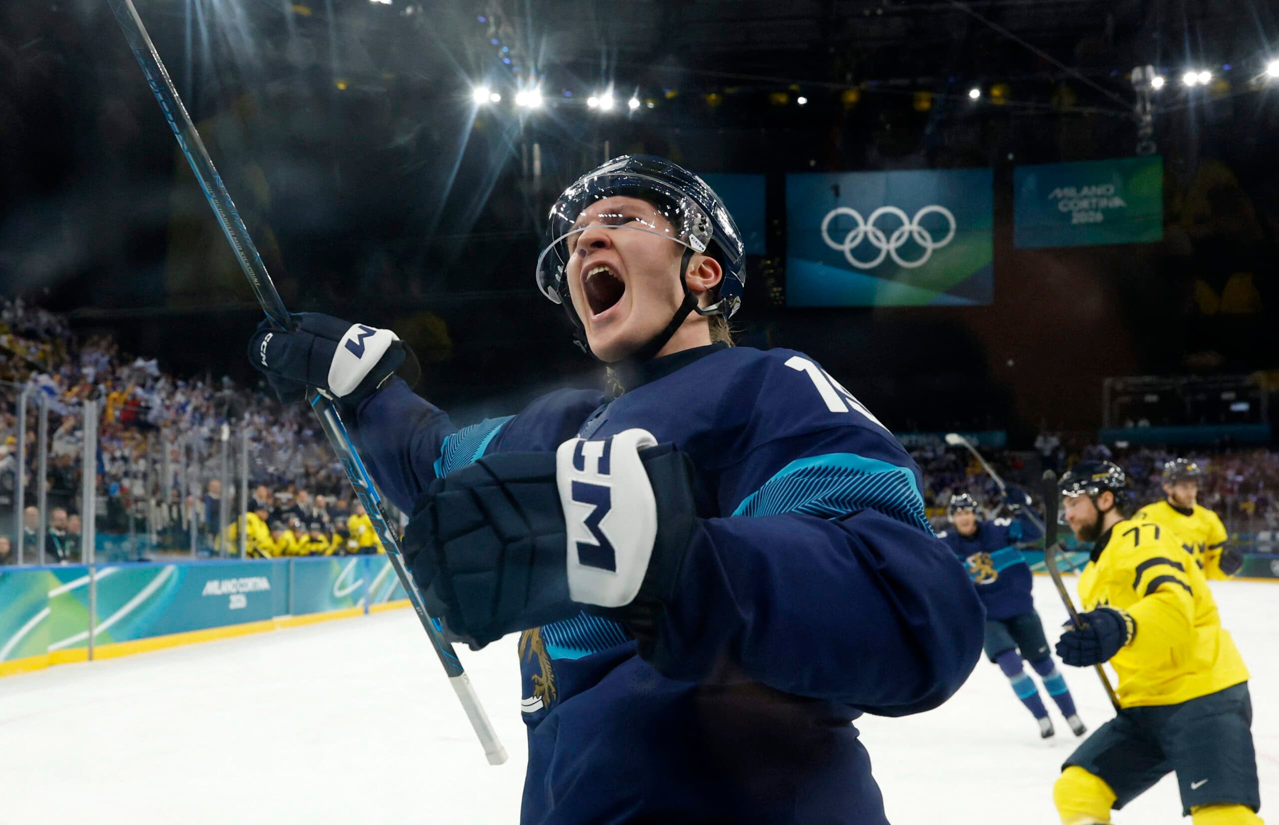 2026 Olympic Men’s Hockey: Top standouts from Finland vs. Sweden