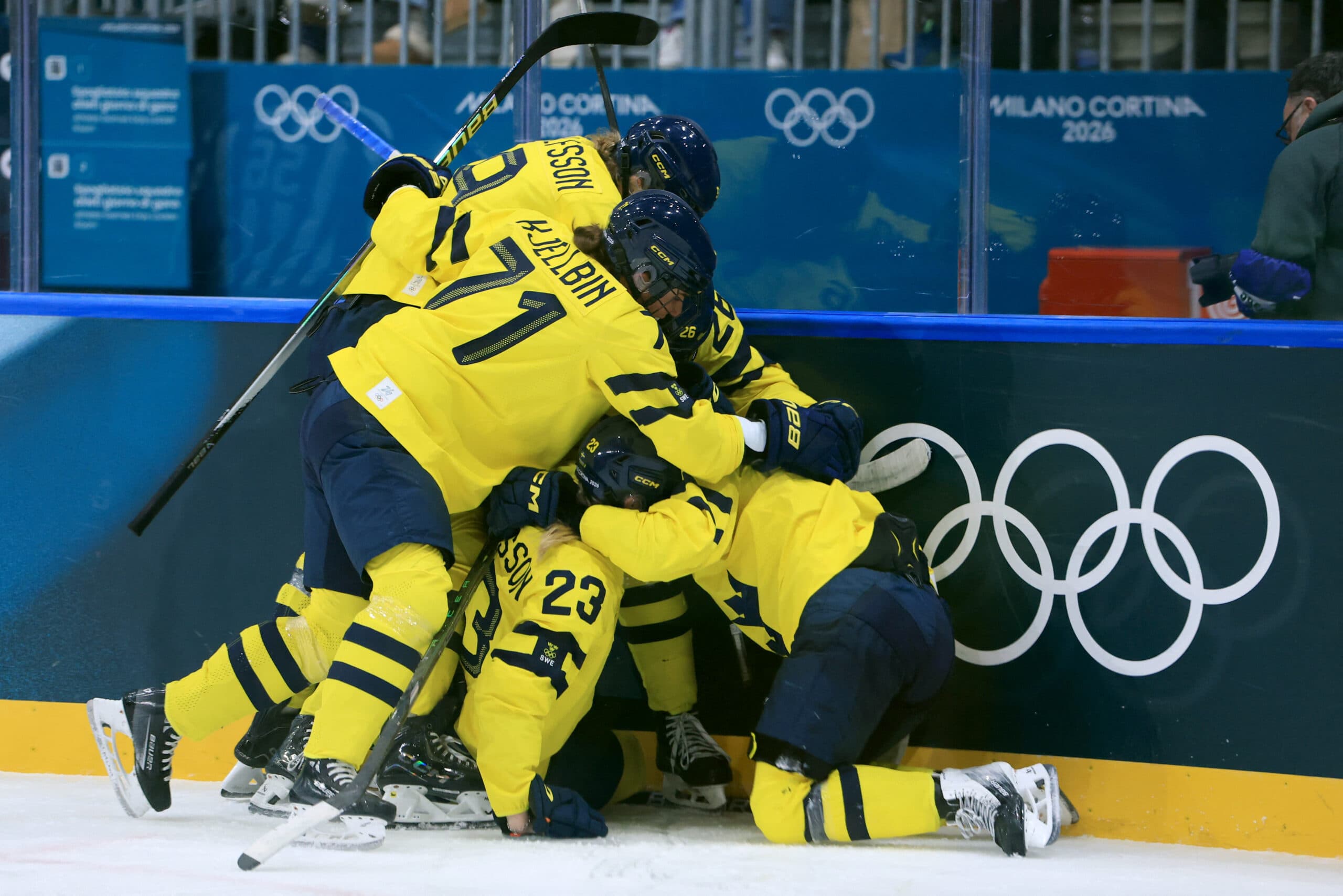 2026 Olympic Women’s Hockey: Top standouts from Czechia vs. Sweden quarterfinal game