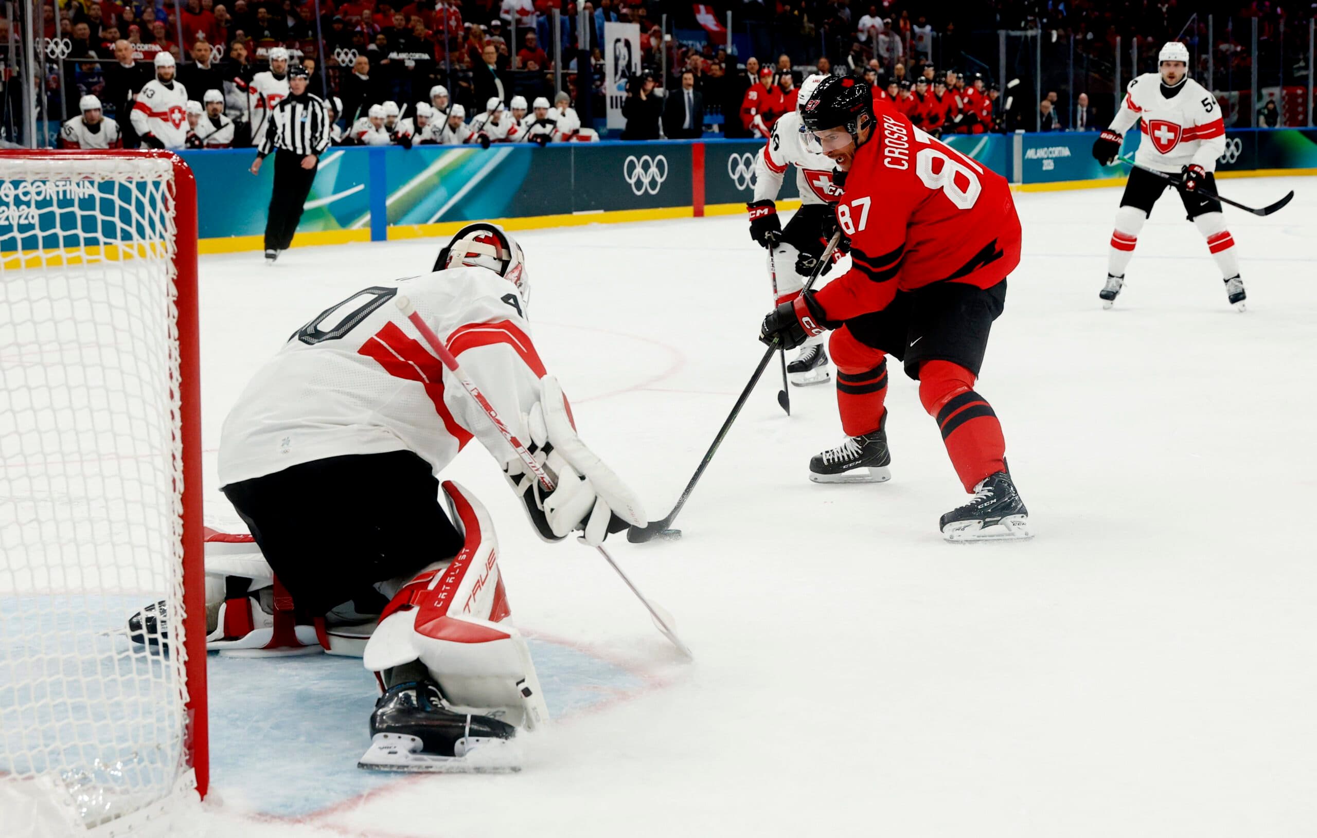 2026 Olympic Men’s Hockey: Top standouts from Canada vs. Switzerland