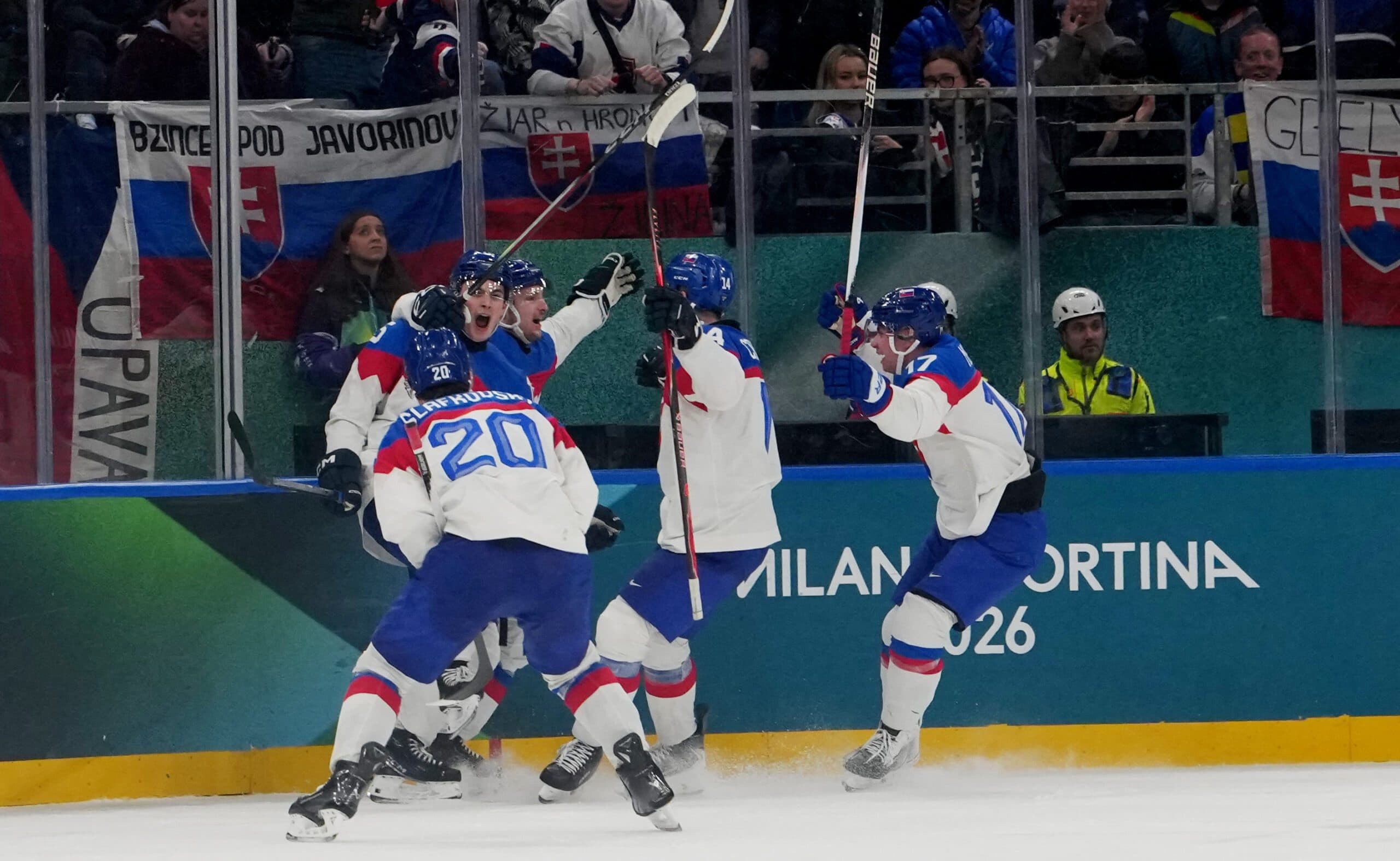 Blues’ Dalibor Dvorsky sets Olympic record for most points by NHL rookie