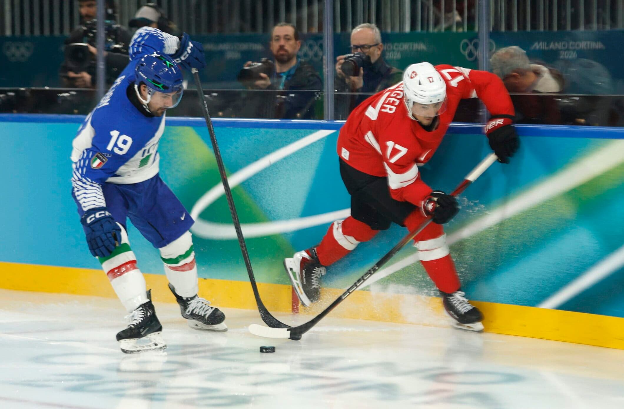 2026 Olympic Men’s Hockey: Top standouts as Switzerland eliminates Italy